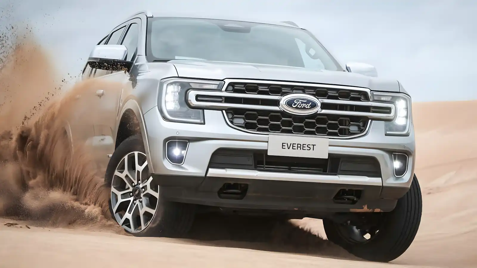 E Agora SW4? Novo Ford Everest SUV Chega na Argentina com DNA de Mustang para Enfrentar SW4