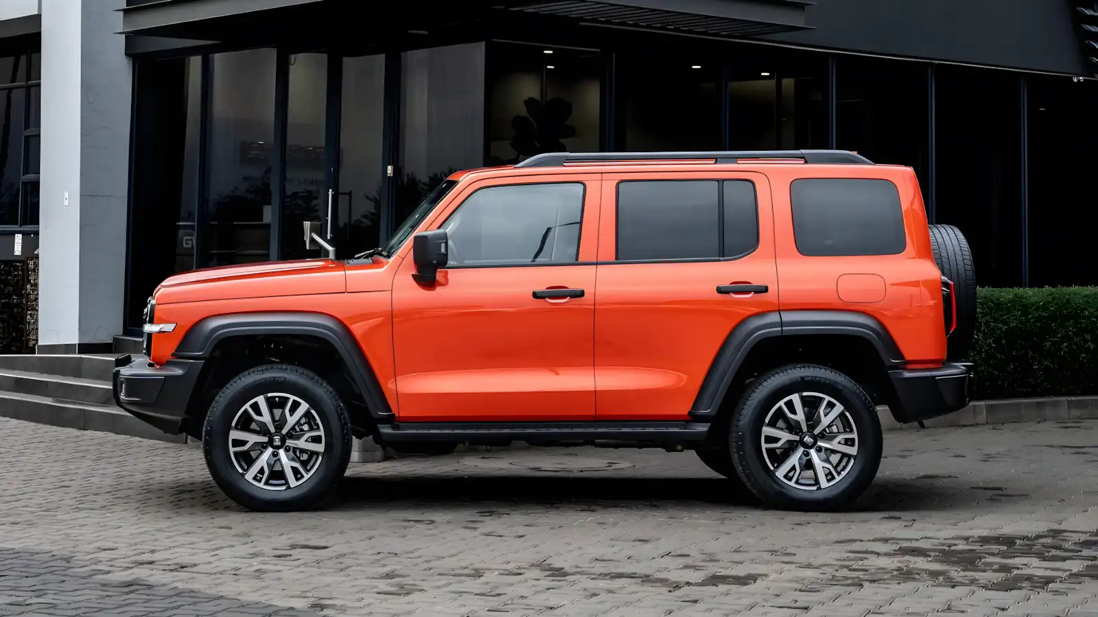 GWM Tank 300 2025 Será o Híbrido Plug-In 4x4 Mais Potente do Brasil Potência e Recursos do SUV Off-Road