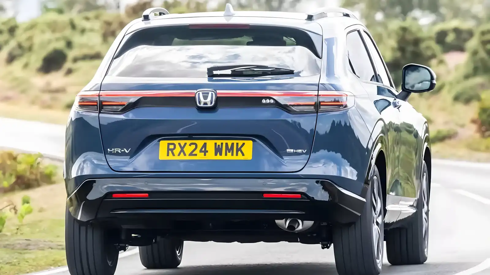 Honda HR-V 2026 Mantém Motores Potentes e Ganha Visual mais Moderno