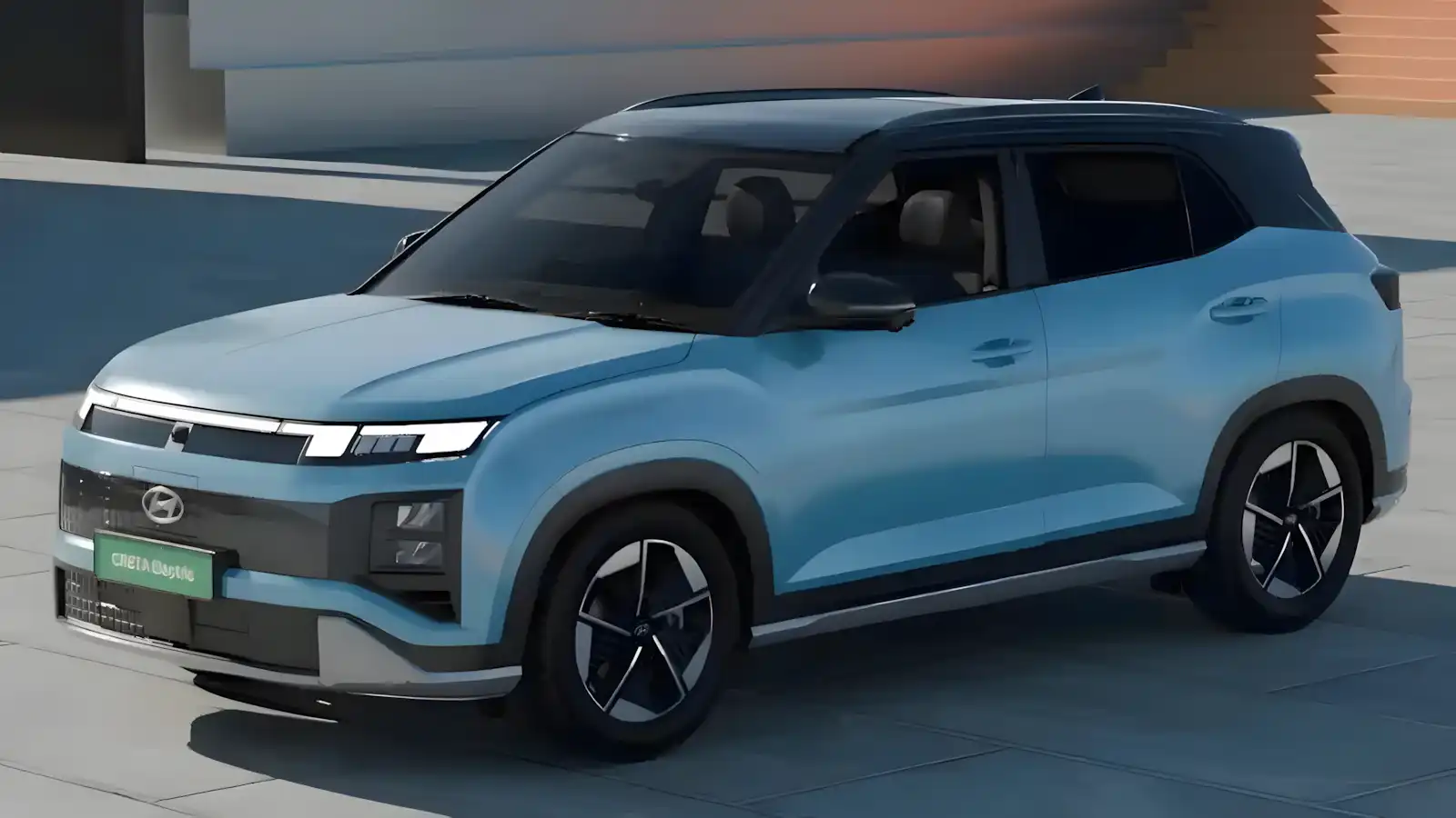 Hyundai Creta Elétrico é Revelado: Acelera de 0 a 100 km/h em 7,9 Segundos, Superando a Versão N Line