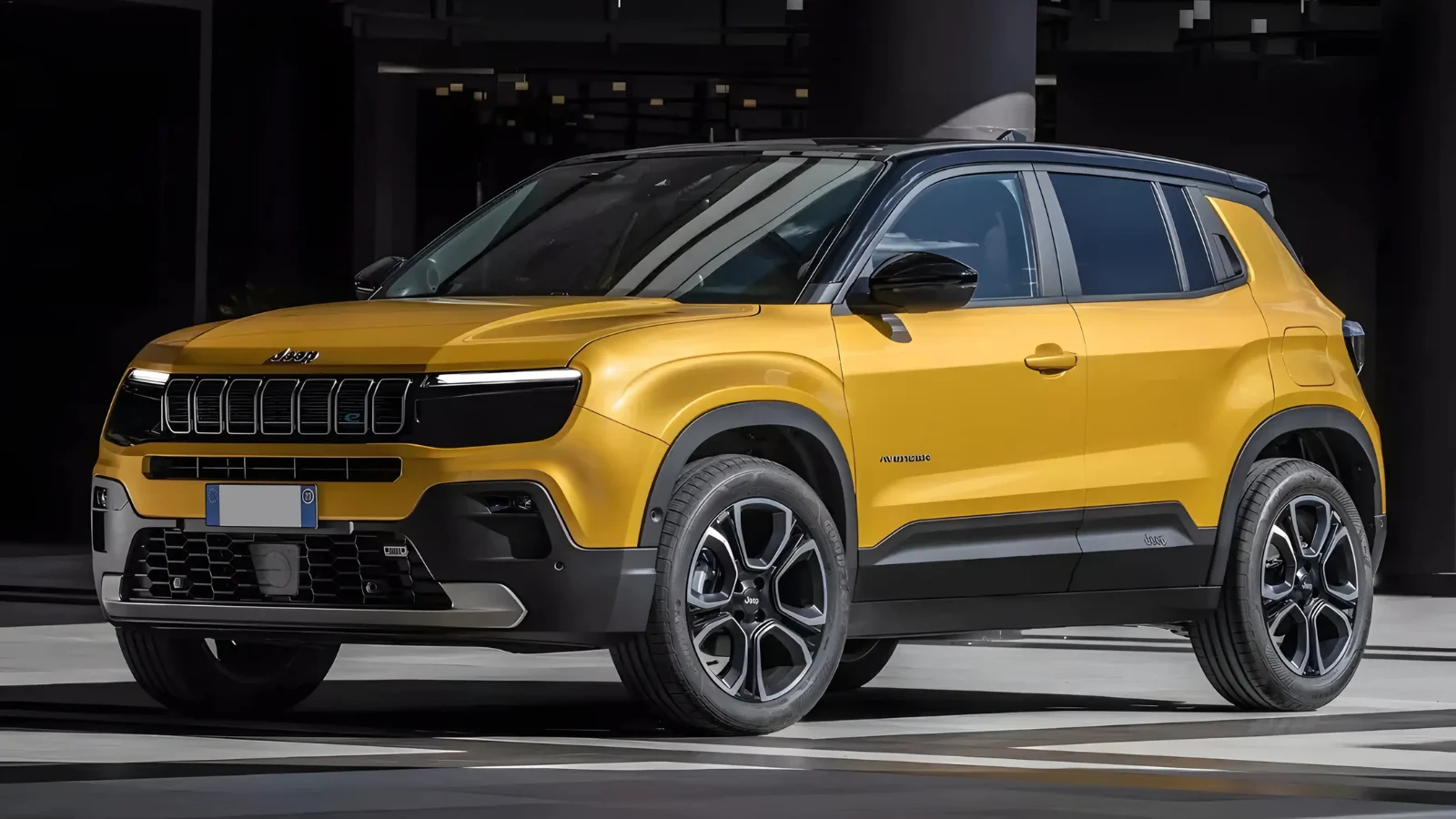 Jeep Avenger 2026 Será o Mais Barato da Marca Preço e Motorização do SUV Compacto