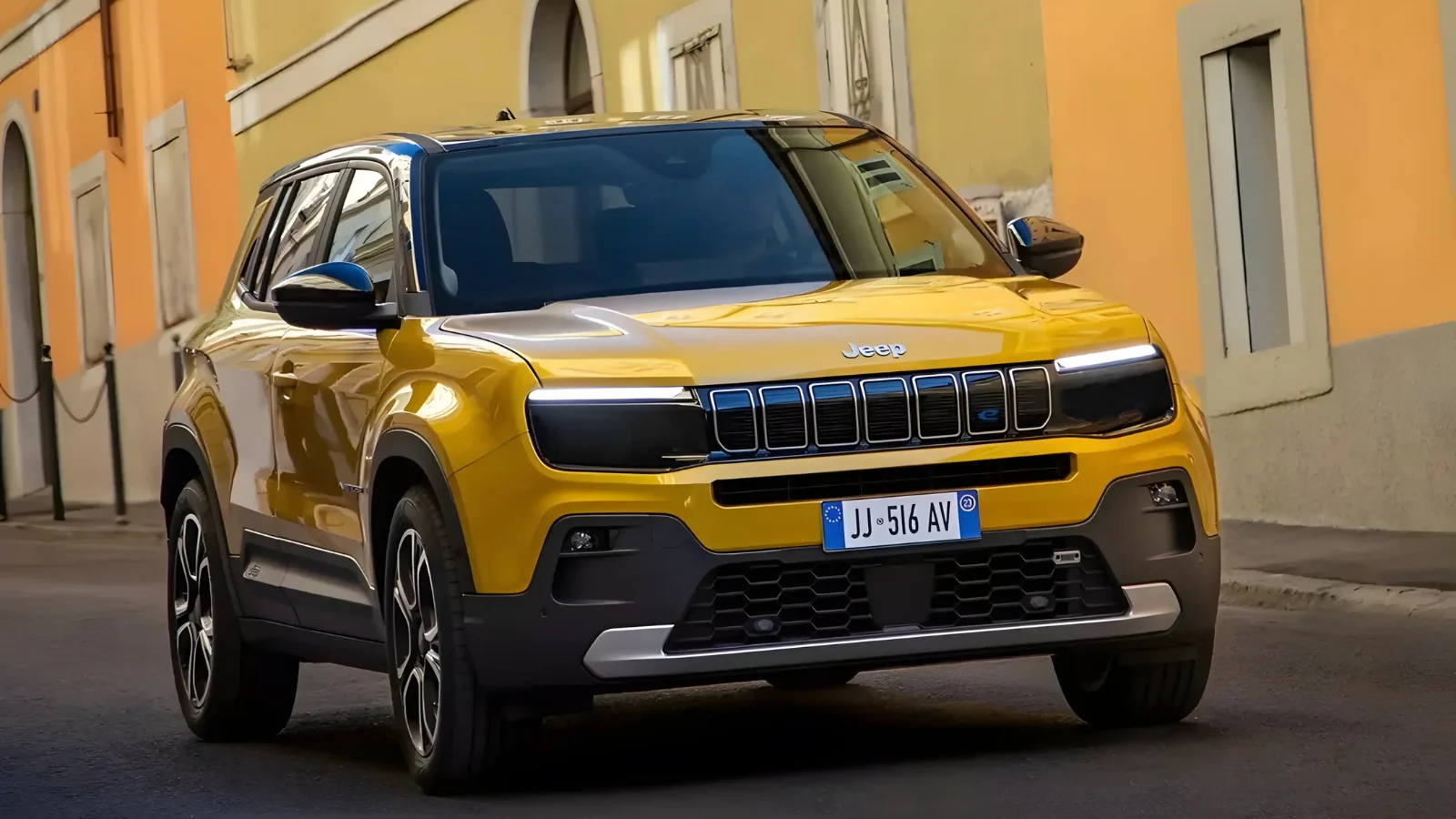Jeep Avenger 2026 Será o Mais Barato da Marca Preço e Motorização do SUV Compacto