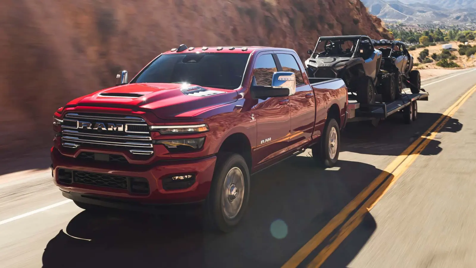 Chega em 2025: Nova Ram 2500 e 3500 Atualizadas Já Tira o Sono da Toyota Hilux