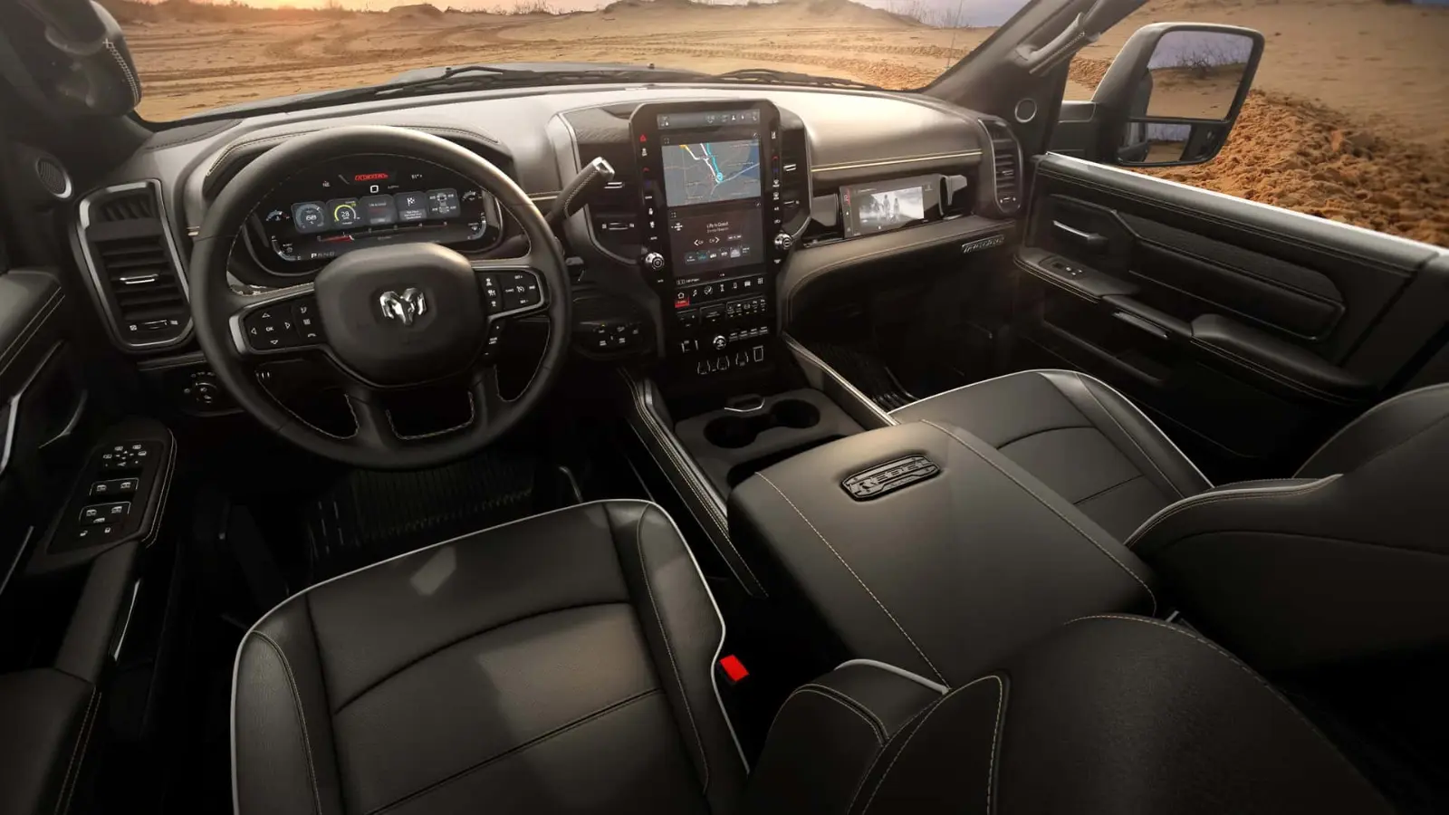 Chega em 2025: Nova Ram 2500 e 3500 Atualizadas Já Tira o Sono da Toyota Hilux