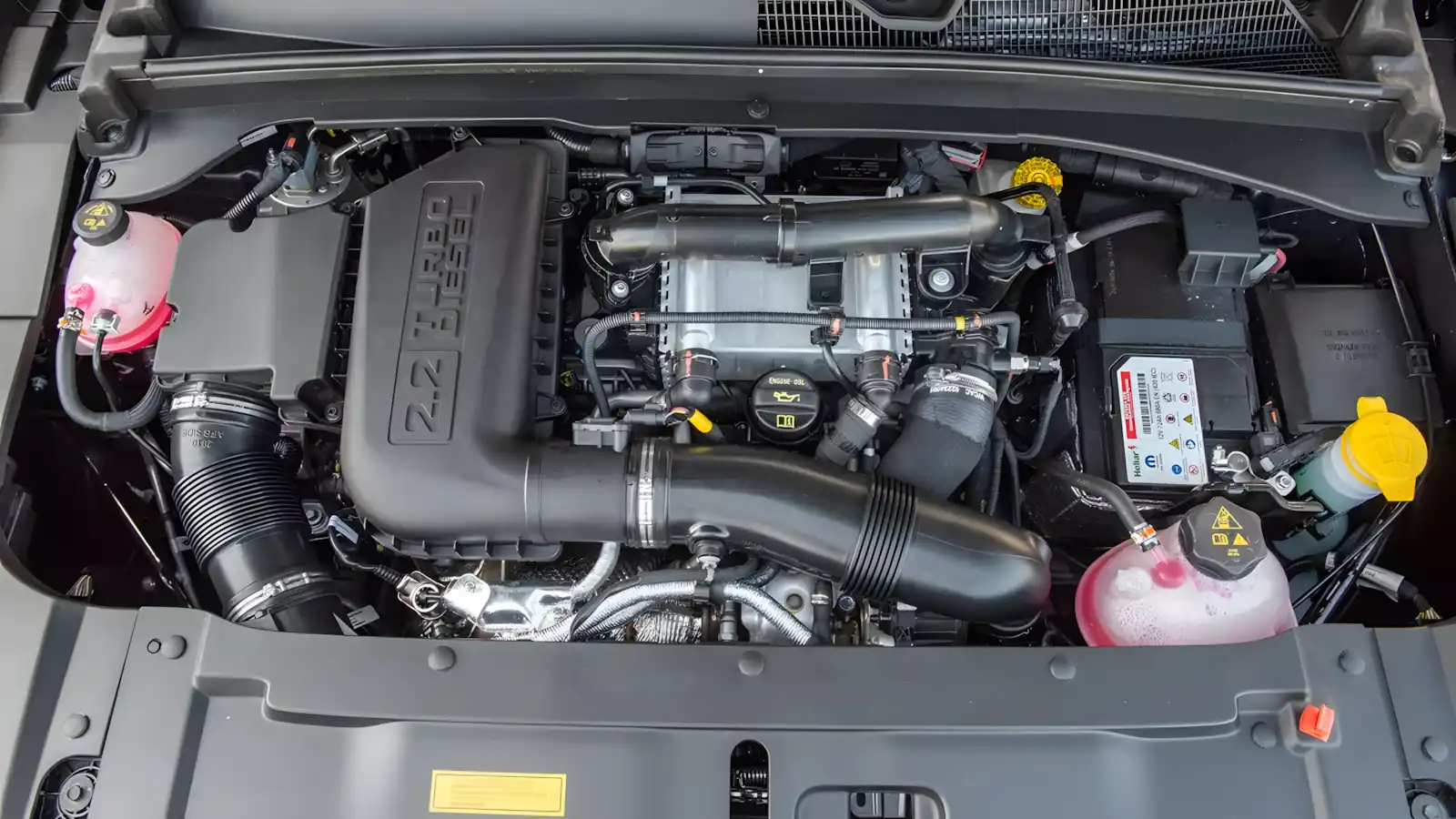 Rampage 2025: Nova Versão Big Horn, ADAS Nível 2 e Motor 2.2 Turbodiesel Ampliam a Gama
