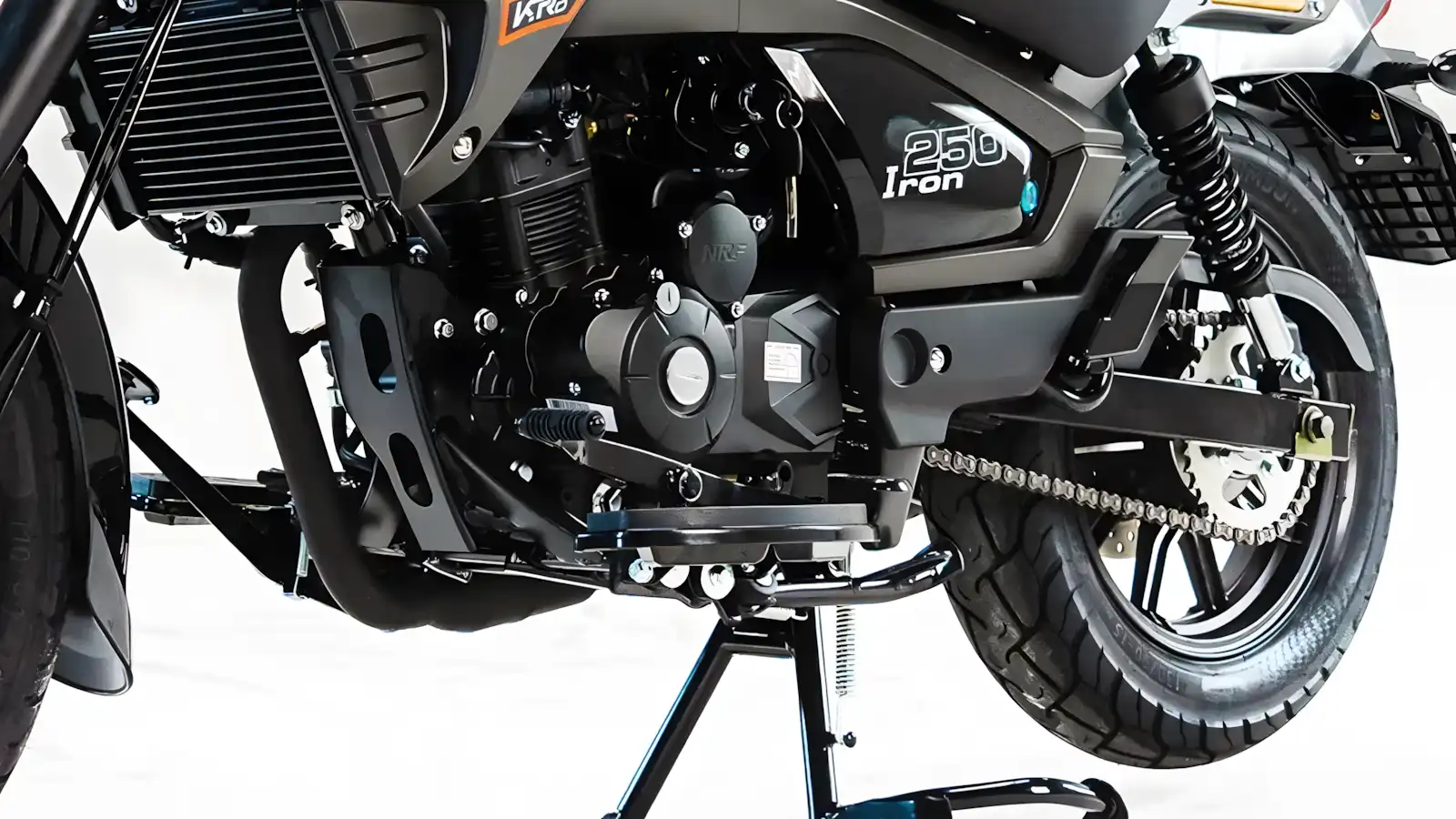 Iron 250 2025: Preço, Destaques e Especificações da Nova Custom da Shineray