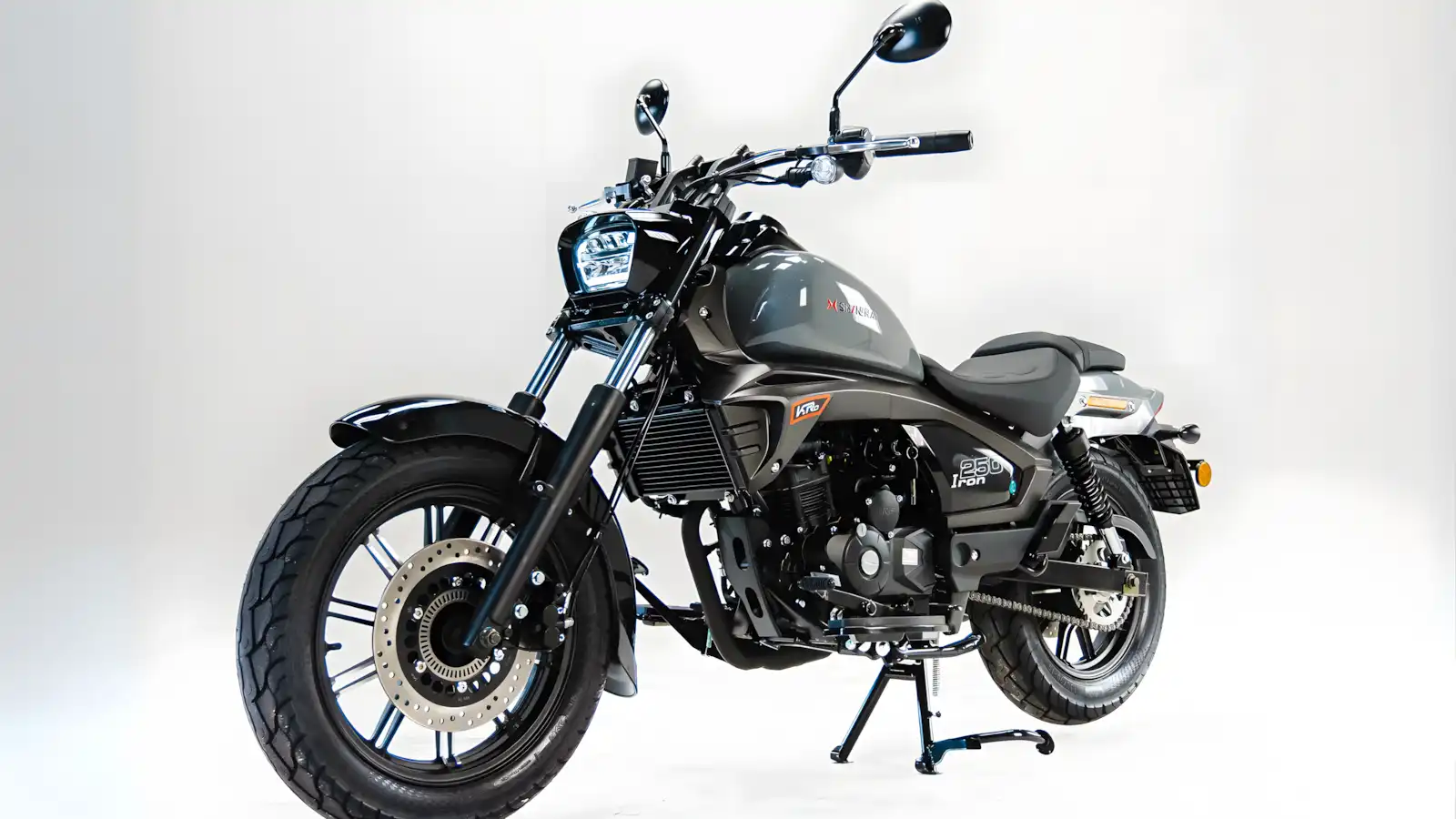 Iron 250 2025: Preço, Destaques e Especificações da Nova Custom da Shineray
