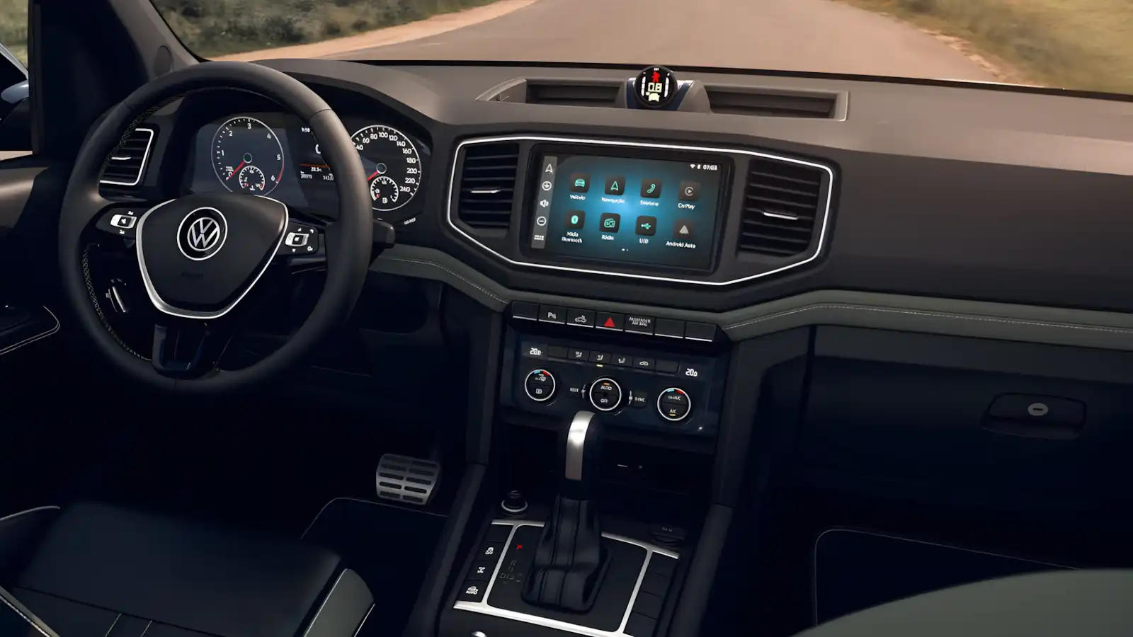 Nova Amarok 2025 V6 Extreme: Desempenho, Consumo e Recursos da Picape Média da Volkswagen