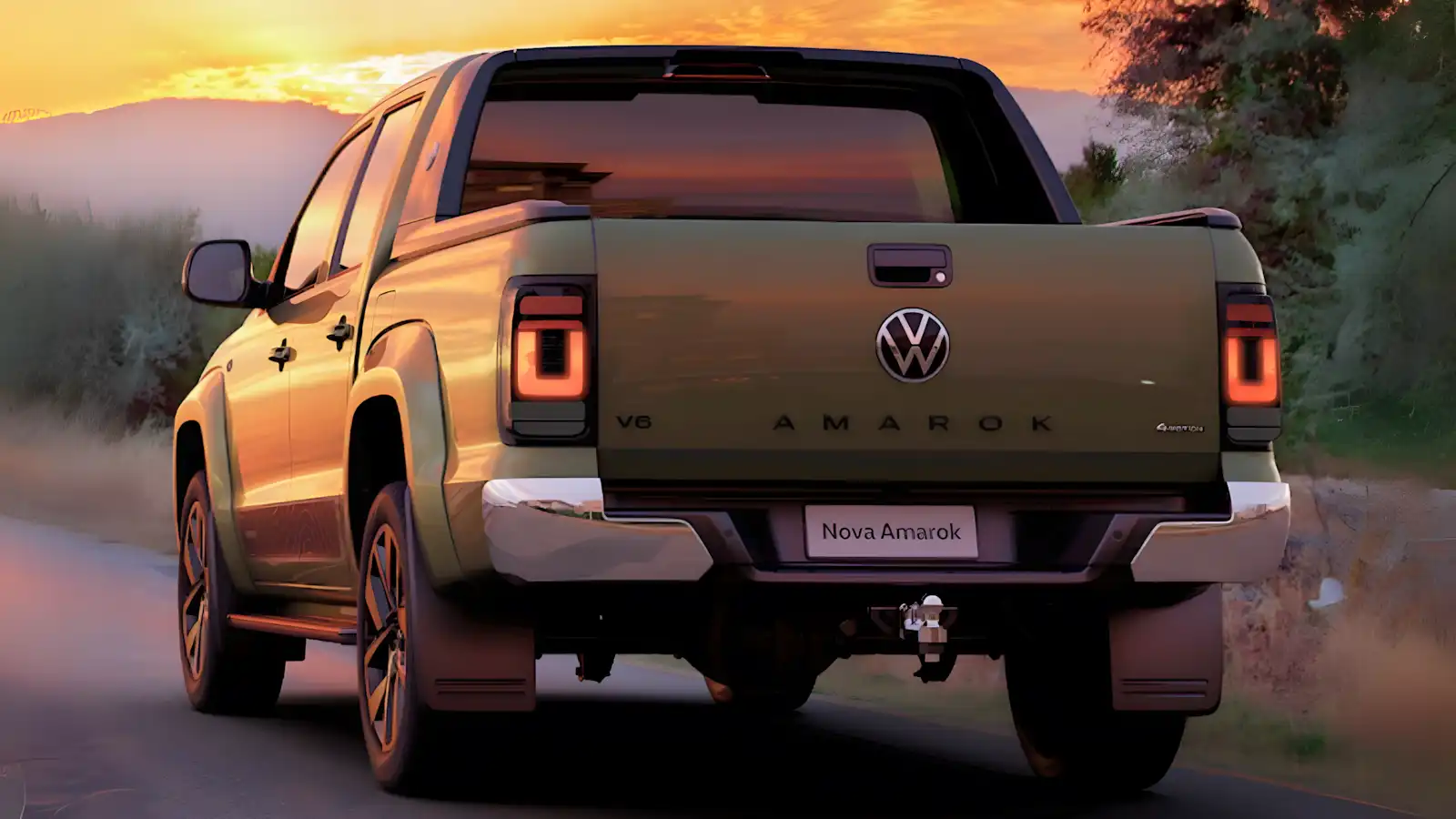 Nova Amarok 2025 V6 Extreme: Desempenho, Consumo e Recursos da Picape Média da Volkswagen
