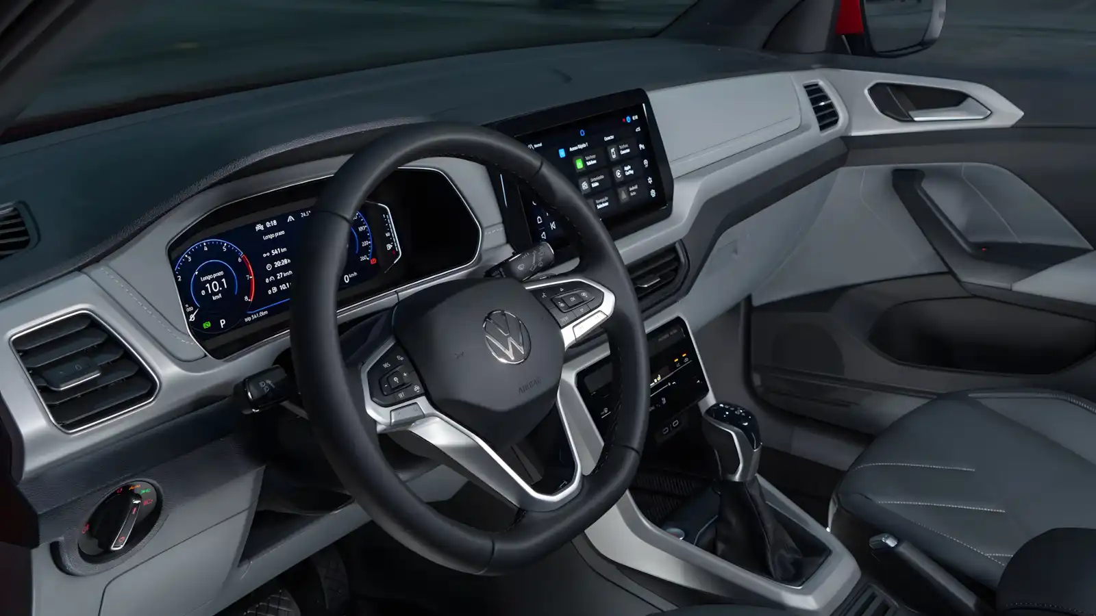 Volkswagen T-Cross Sense 2025 Preço, Consumo e Recursos do SUV Mais Barato da Categoria