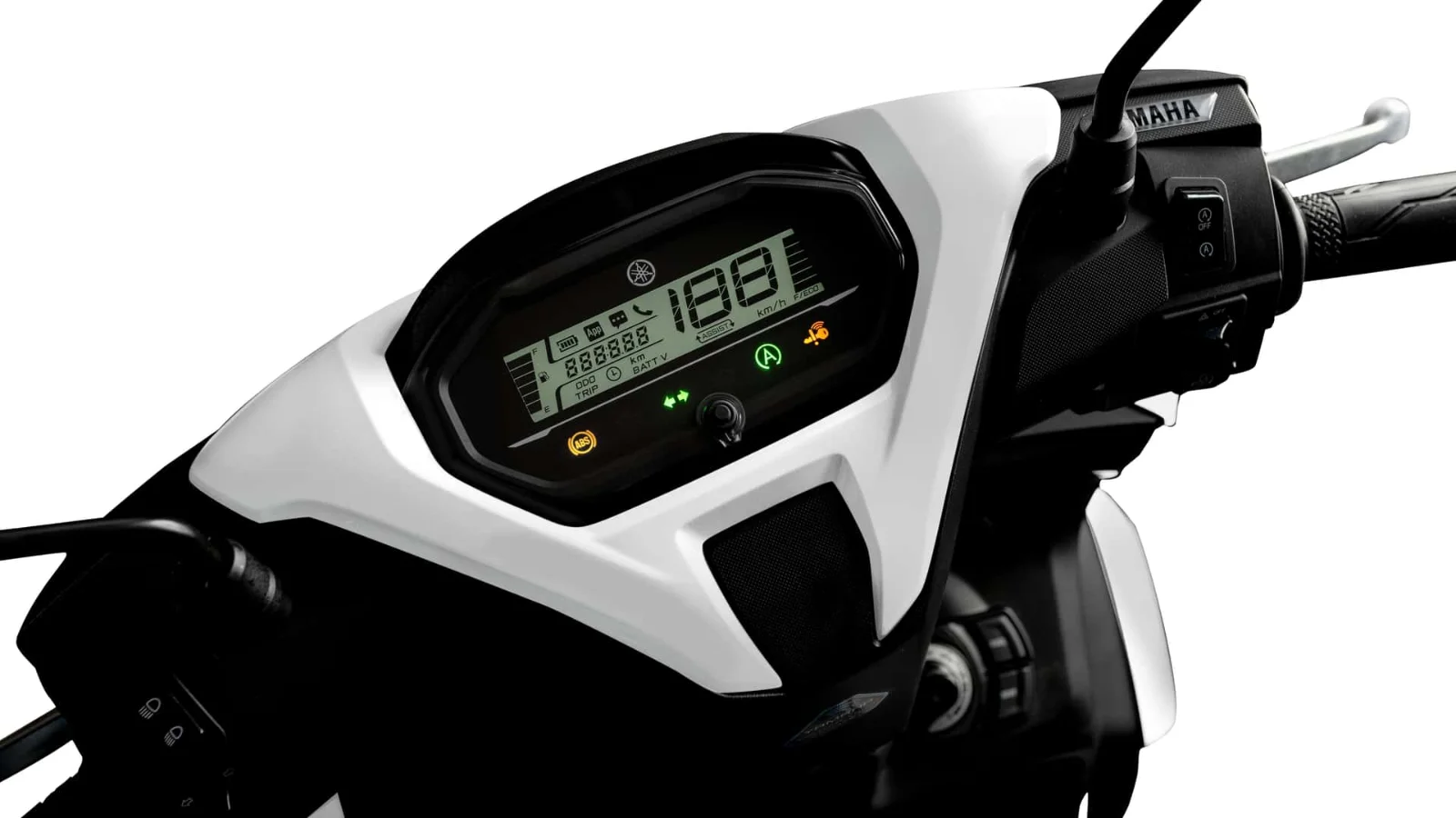 Yamaha Fluo ABS Hybrid Connected 2025: Preço, Detalhes e Ficha Técnica da Scooter Híbrida