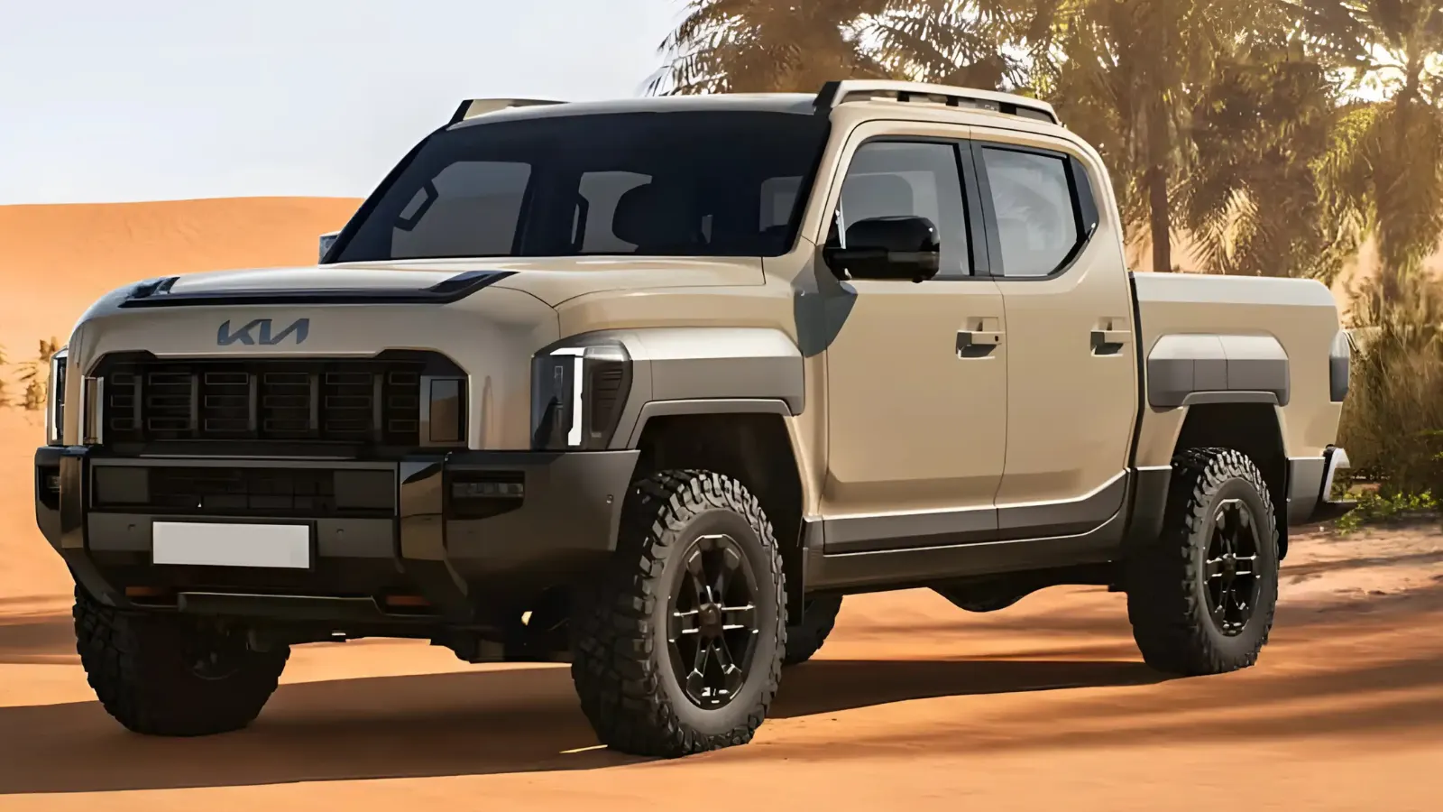 A Caminho O Que Esperar da Nova Picape Kia Tasman 2025