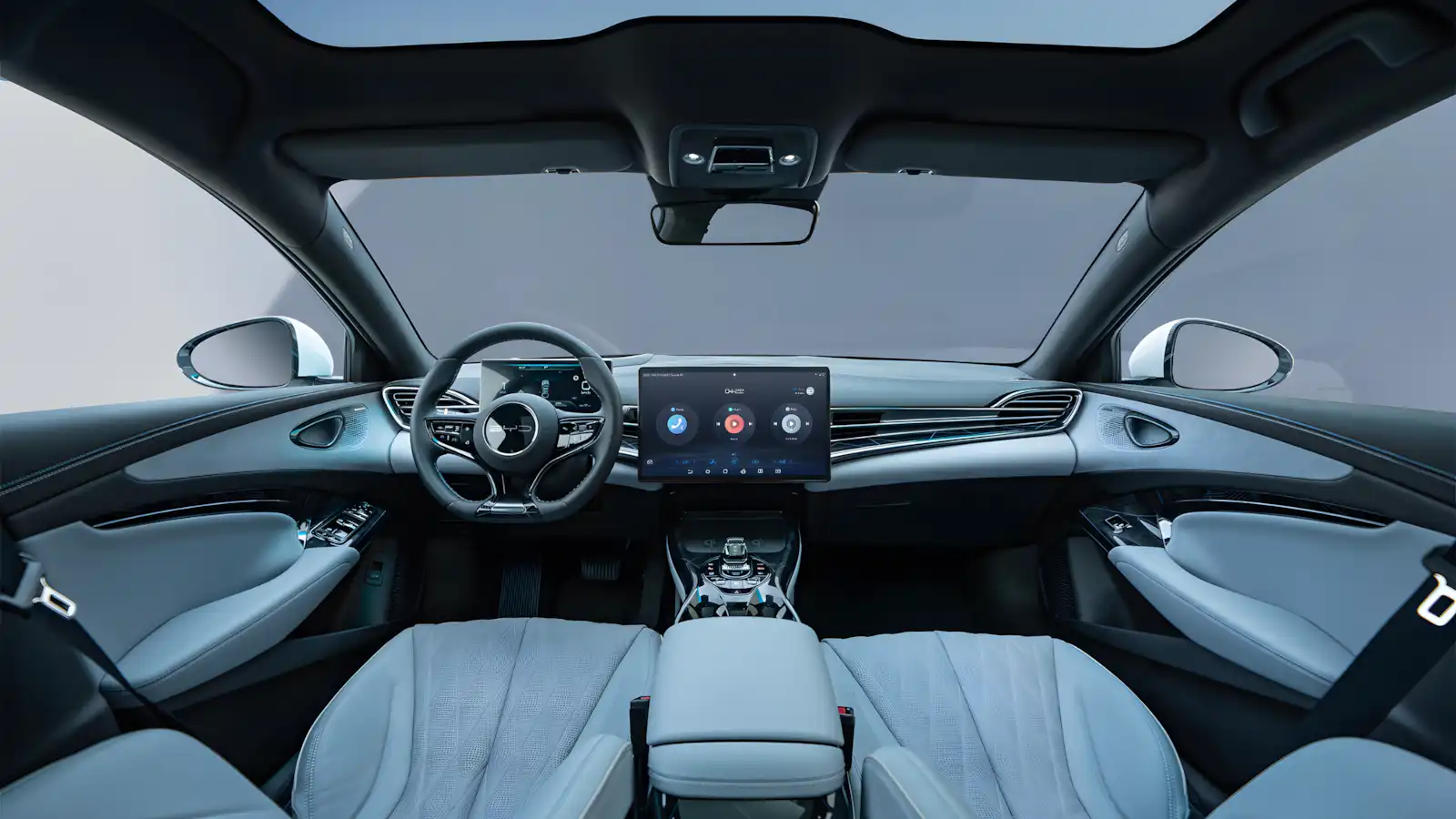 BYD Seal GS 2025: Preço e Recursos do Sedã Elétrico Premium com Até 650 km de Autonomia