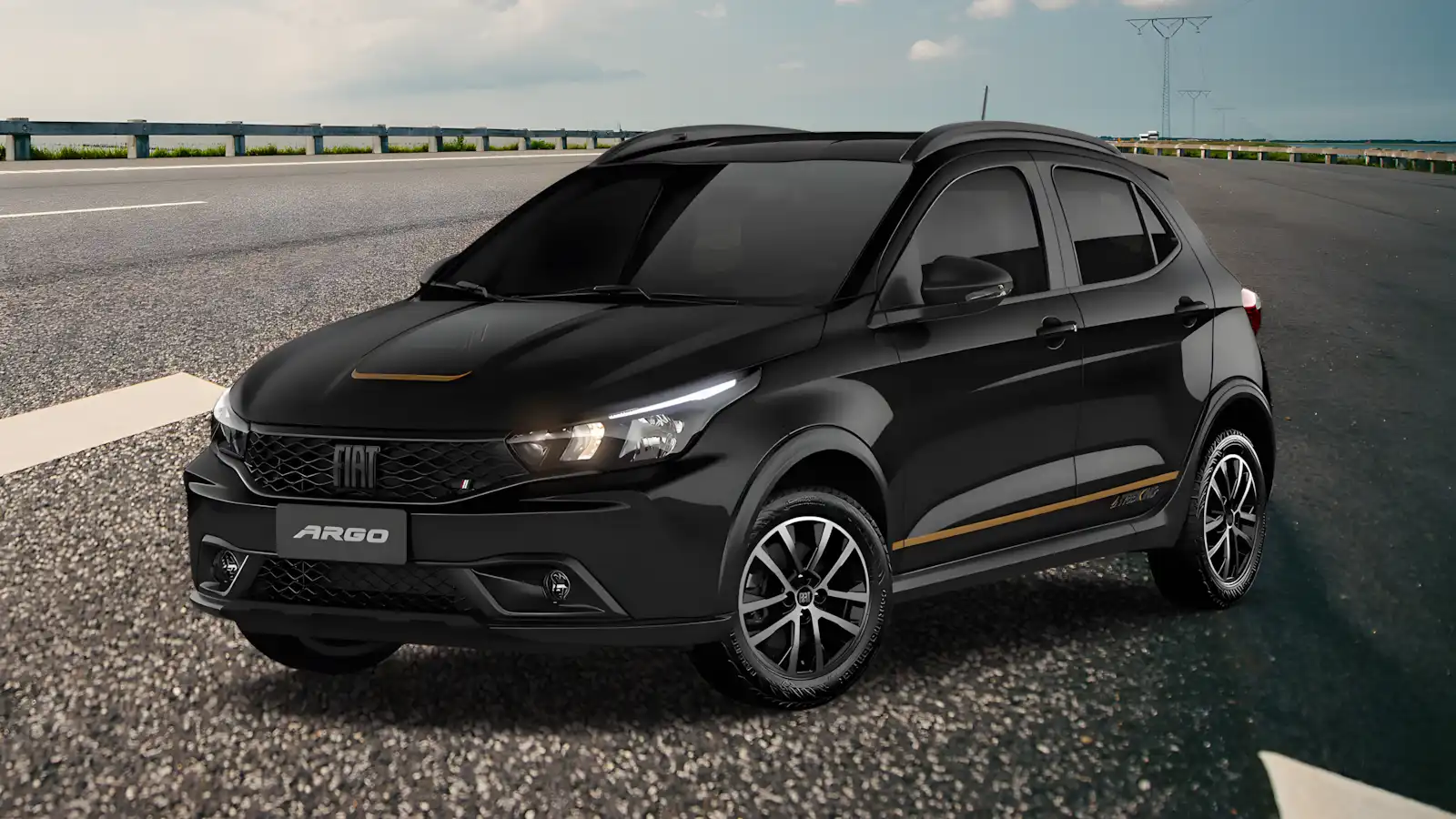 Fiat Argo Trekking 1.3 AT 2025: Preço, Consumo e Recursos do Hatch Compacto