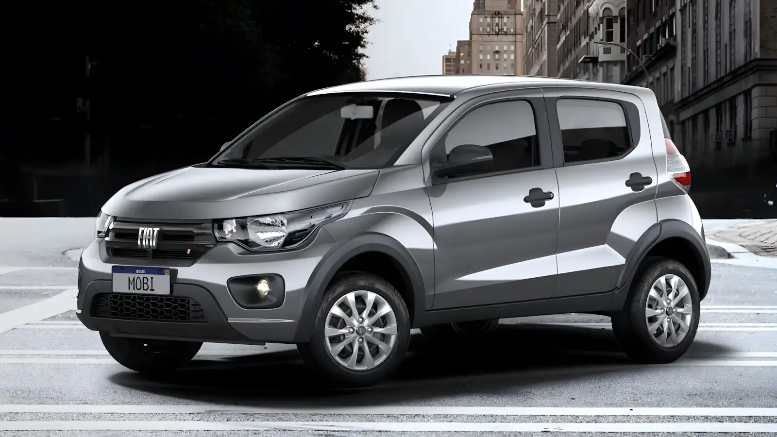 Fiat Mobi Like 2025: Motorização, Consumo e Itens de Série do Hatch Urbano Mais Barato da Categoria