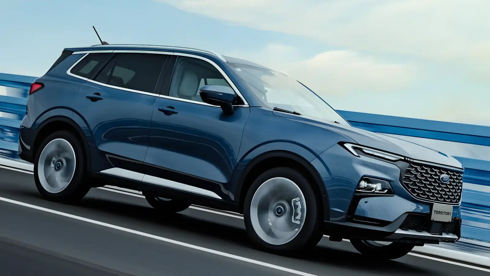 Qual o Preço do Ford Territory Titanium 2025? Preço, Consumo e Recursos do SUV Médio