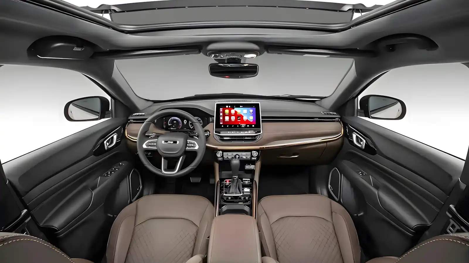 Quanto Custa o Jeep Commander 2025 Overland 4×4 com motor 2.2 Turbodiesel? Preço, Versões e Itens de série