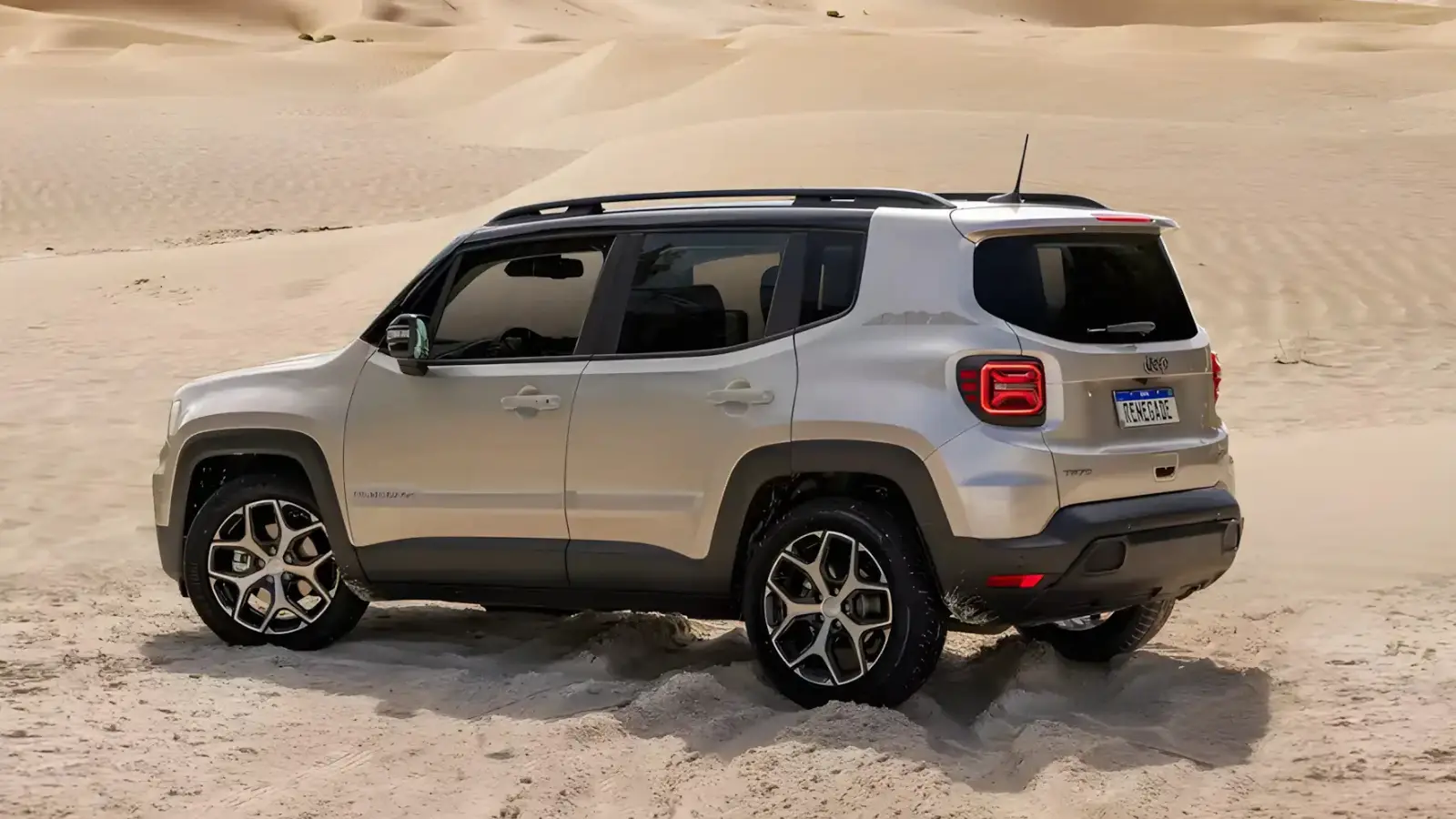 Jeep Renegade Trailhawk 2025 Preço, Consumo e Recursos do SUV 4x4 Compacto
