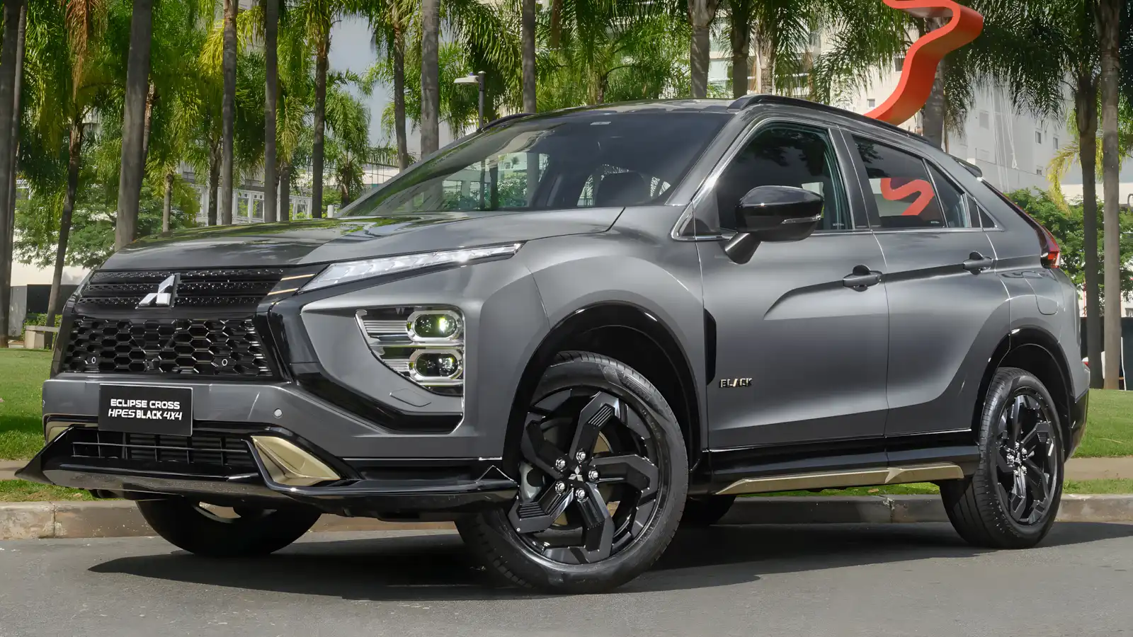 Mitsubishi Eclipse Cross 2026 Preço, Novas Versões Black e Motorização do SUV Médio