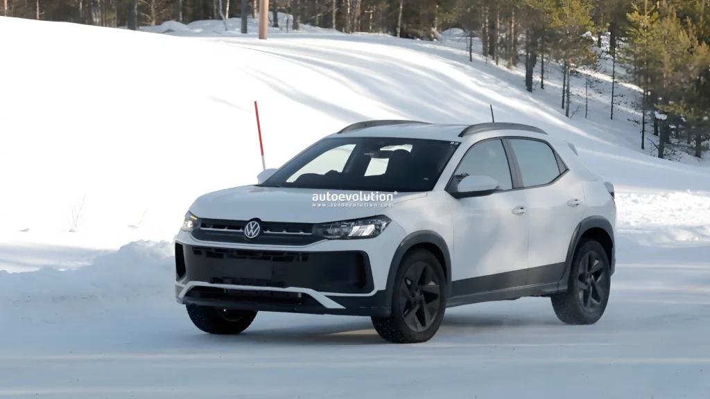 Novo VW Tera 2025 é a Novidade e Adota a Mesma Base do T-Cross: Lançamento, Recursos e Fotos!