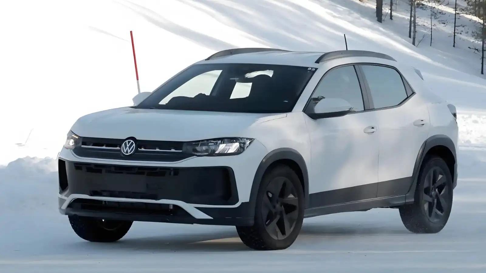 Novo VW Tera 2025 é a Novidade e Adota a Mesma Base do T-Cross: Lançamento, Recursos e Fotos!