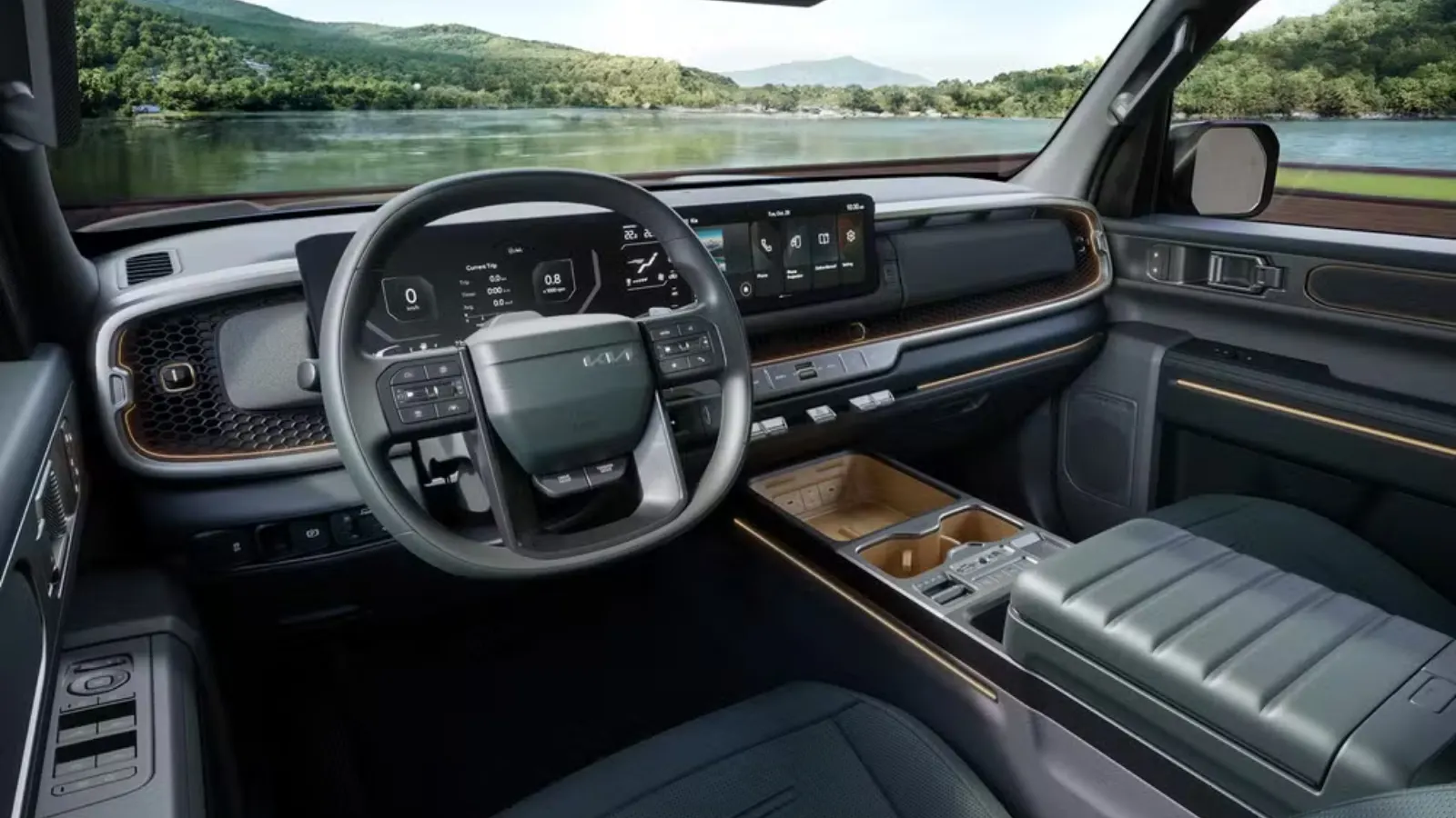 A Caminho O Que Esperar da Nova Picape Kia Tasman 2025