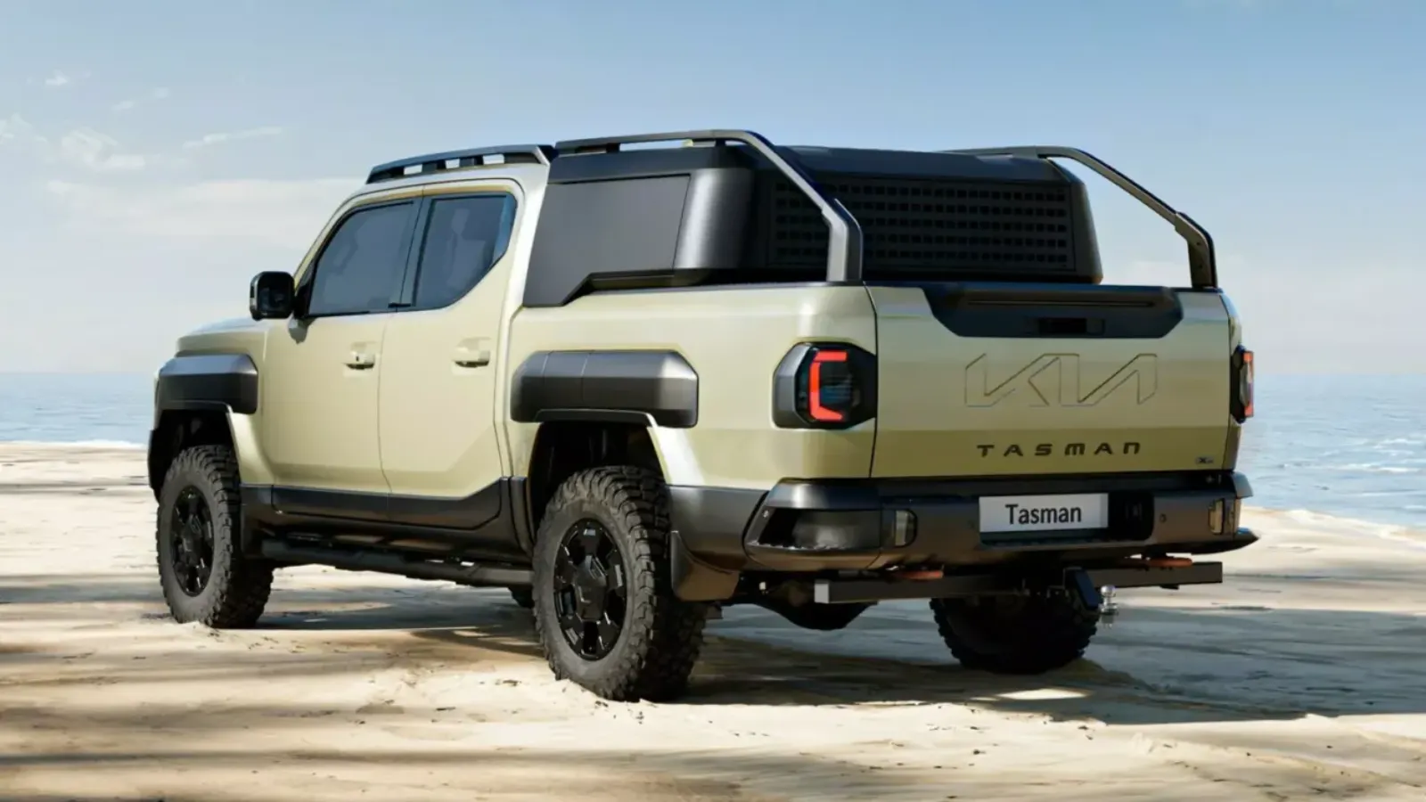 A Caminho O Que Esperar da Nova Picape Kia Tasman 2025