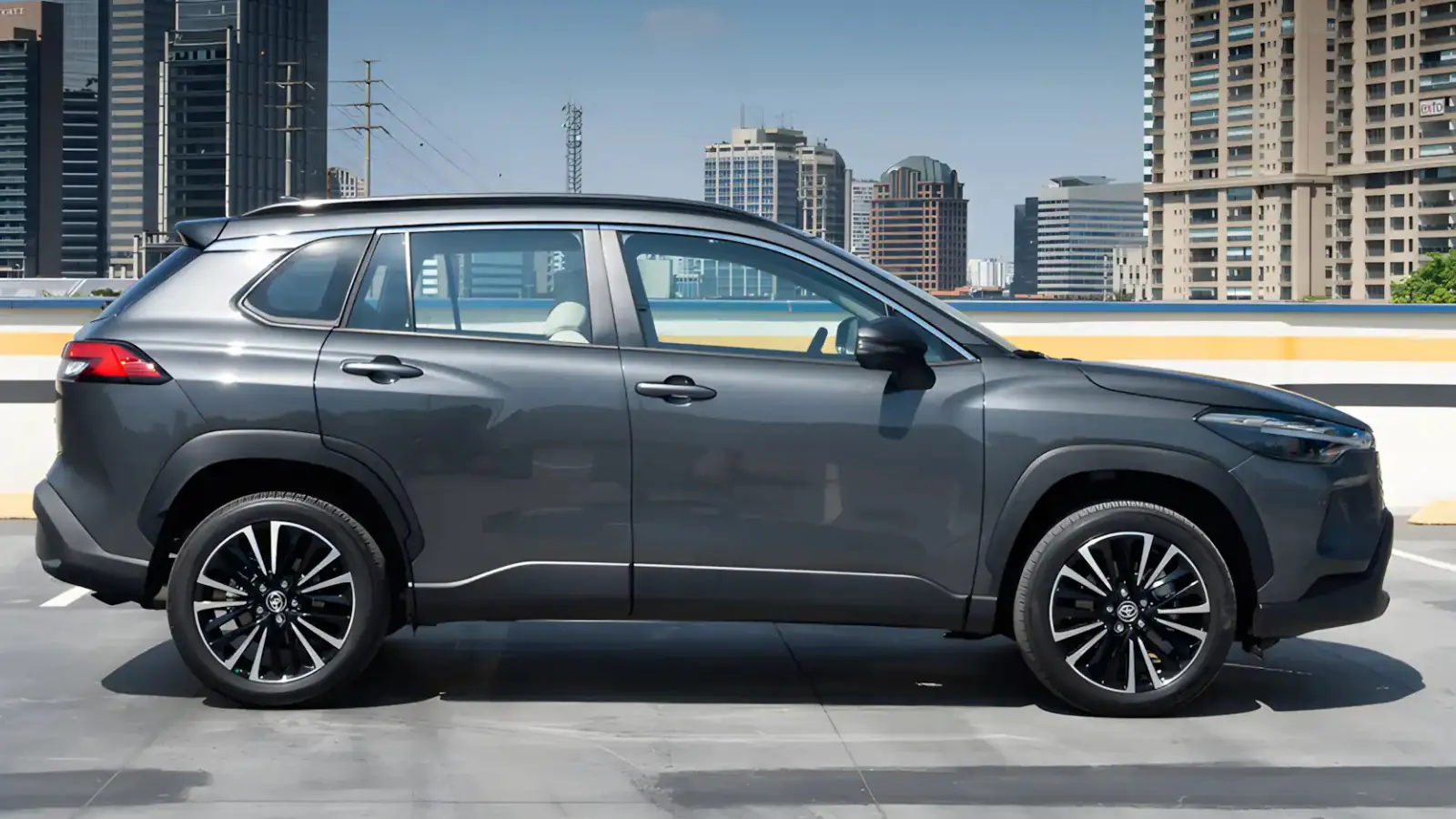 Quanto Custa o Corolla Cross XRE 2026 Preço, Consumo e Itens de Série do SUV Médio da Toyota