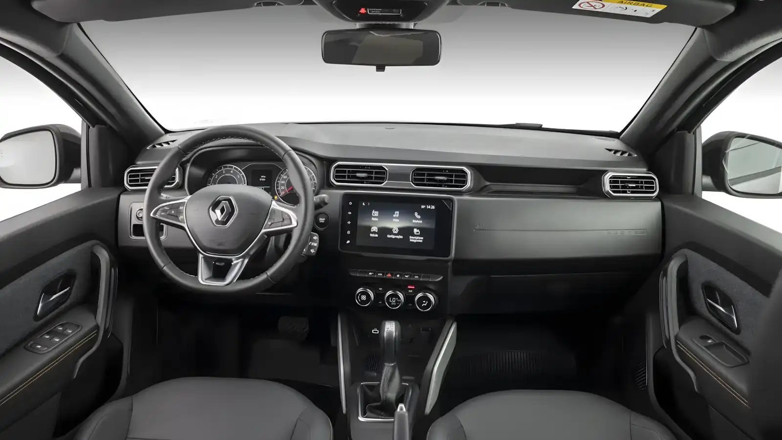 Renault Duster 2026 Preço, Versões e Itens de série do SUV com Motor Turbo