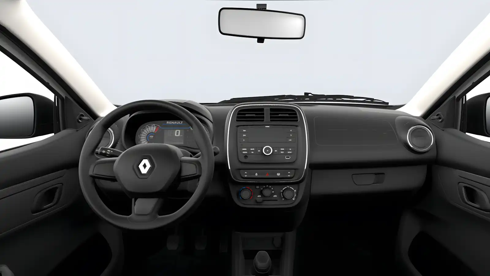 Renault Kwid Zen 2025: Preço e Consumo e Recursos do Subcompacto Barato Concorrente do Fiat Mobi