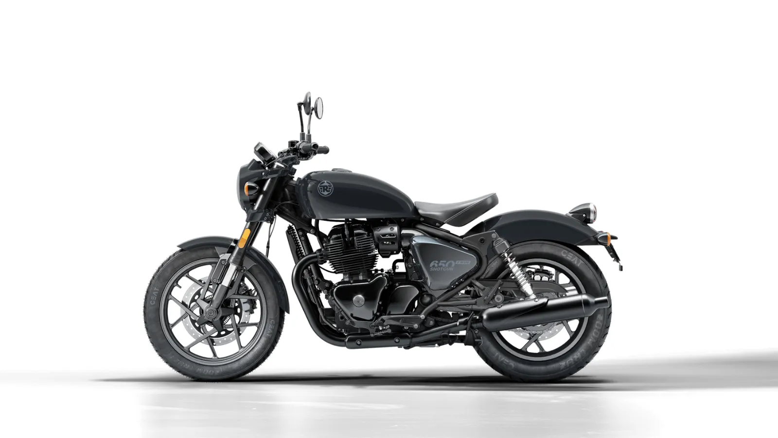 Royal Enfield Shotgun 650 2025 Surpreende com Design Bobber e Novo Preço
