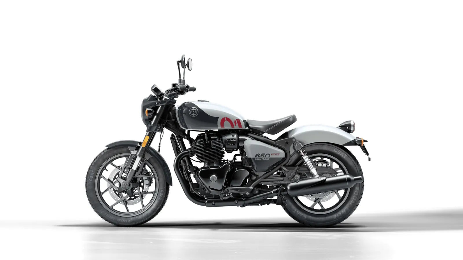 Royal Enfield Shotgun 650 2025 Surpreende com Design Bobber e Novo Preço