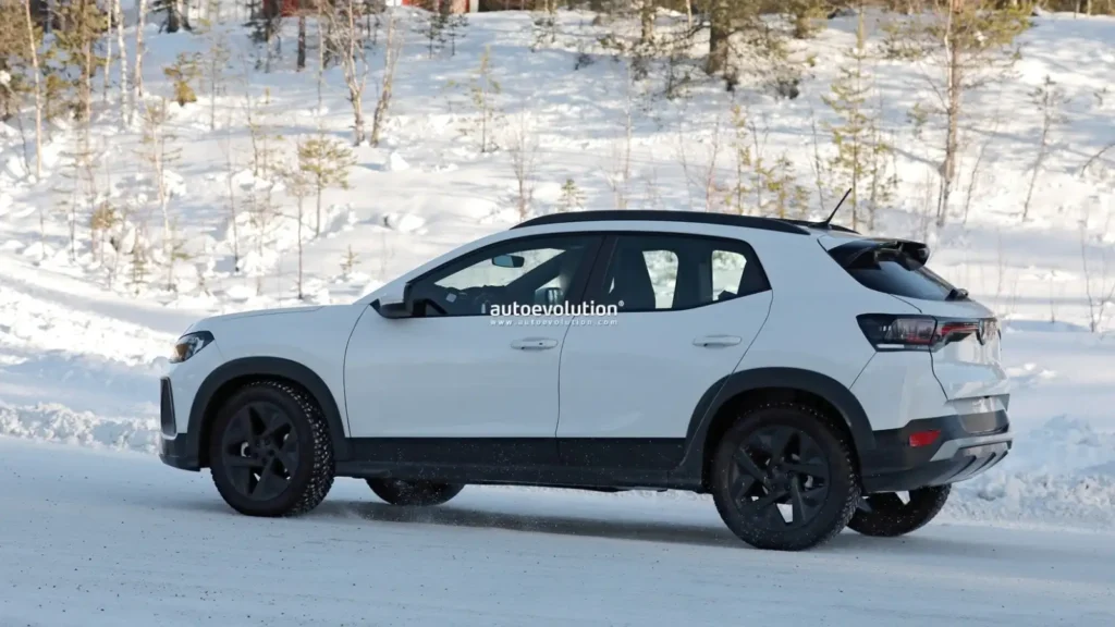 Novo VW Tera 2025 é a Novidade e Adota a Mesma Base do T-Cross: Lançamento, Recursos e Fotos!
