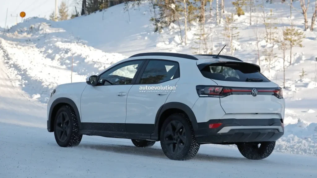 Novo VW Tera 2025 é a Novidade e Adota a Mesma Base do T-Cross: Lançamento, Recursos e Fotos!