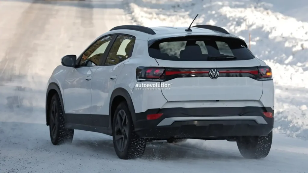 Novo VW Tera 2025 é a Novidade e Adota a Mesma Base do T-Cross: Lançamento, Recursos e Fotos!