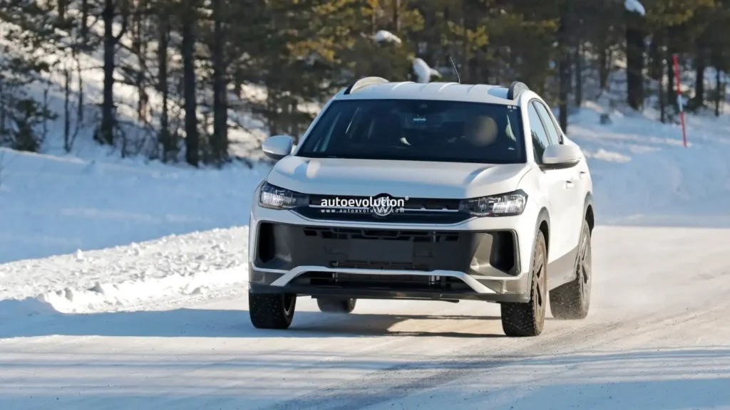 Novo VW Tera 2025 é a Novidade e Adota a Mesma Base do T-Cross: Lançamento, Recursos e Fotos!