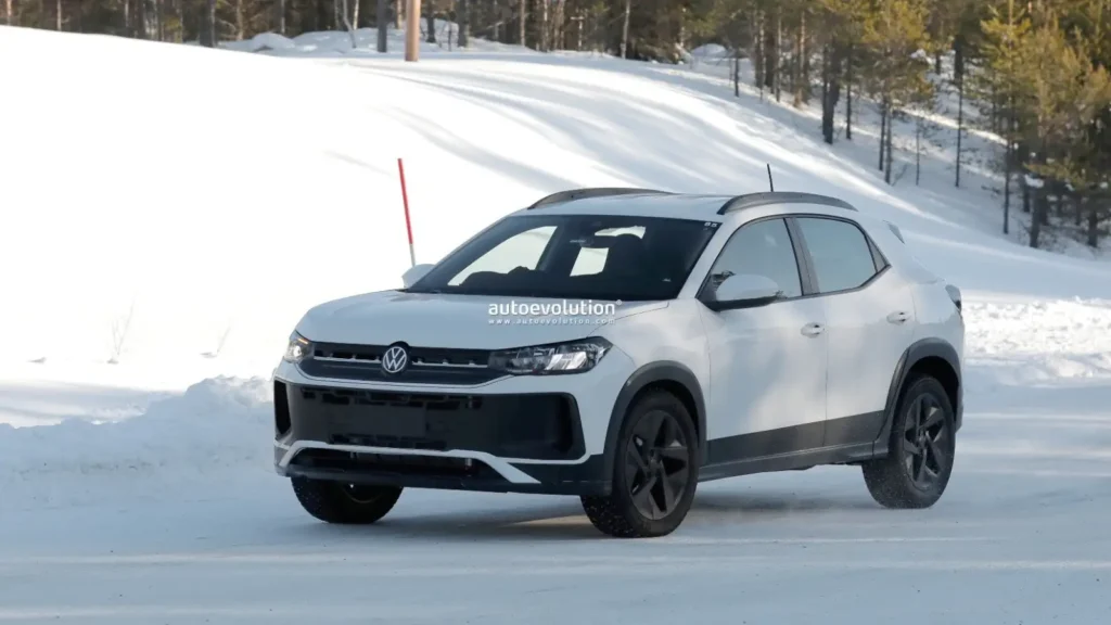 Novo VW Tera 2025 é a Novidade e Adota a Mesma Base do T-Cross: Lançamento, Recursos e Fotos!