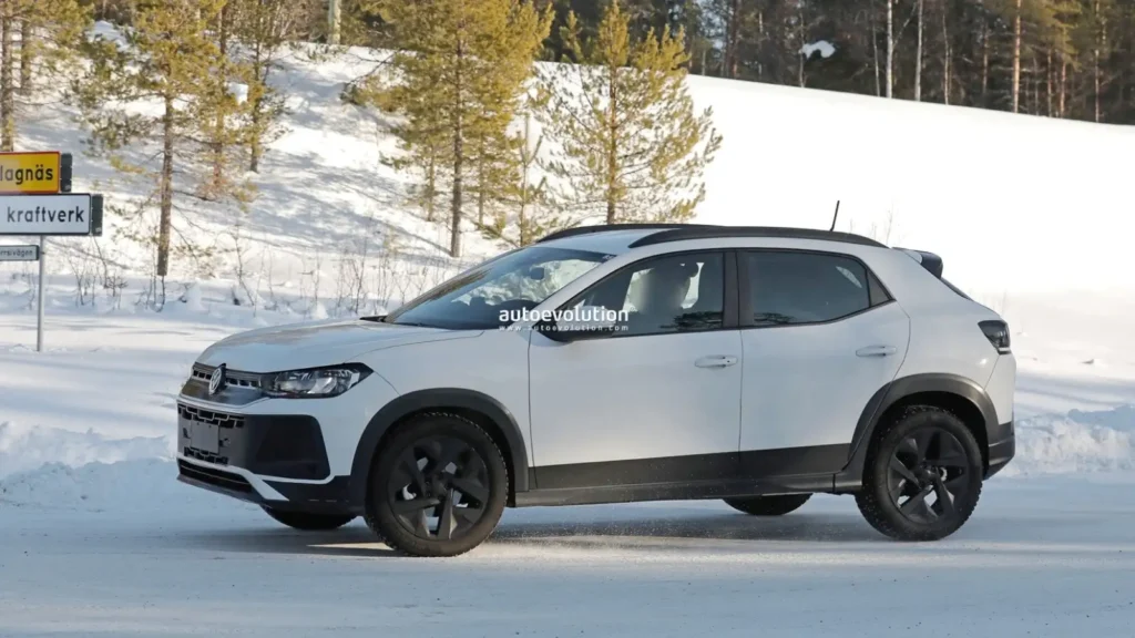 Novo VW Tera 2025 é a Novidade e Adota a Mesma Base do T-Cross: Lançamento, Recursos e Fotos!