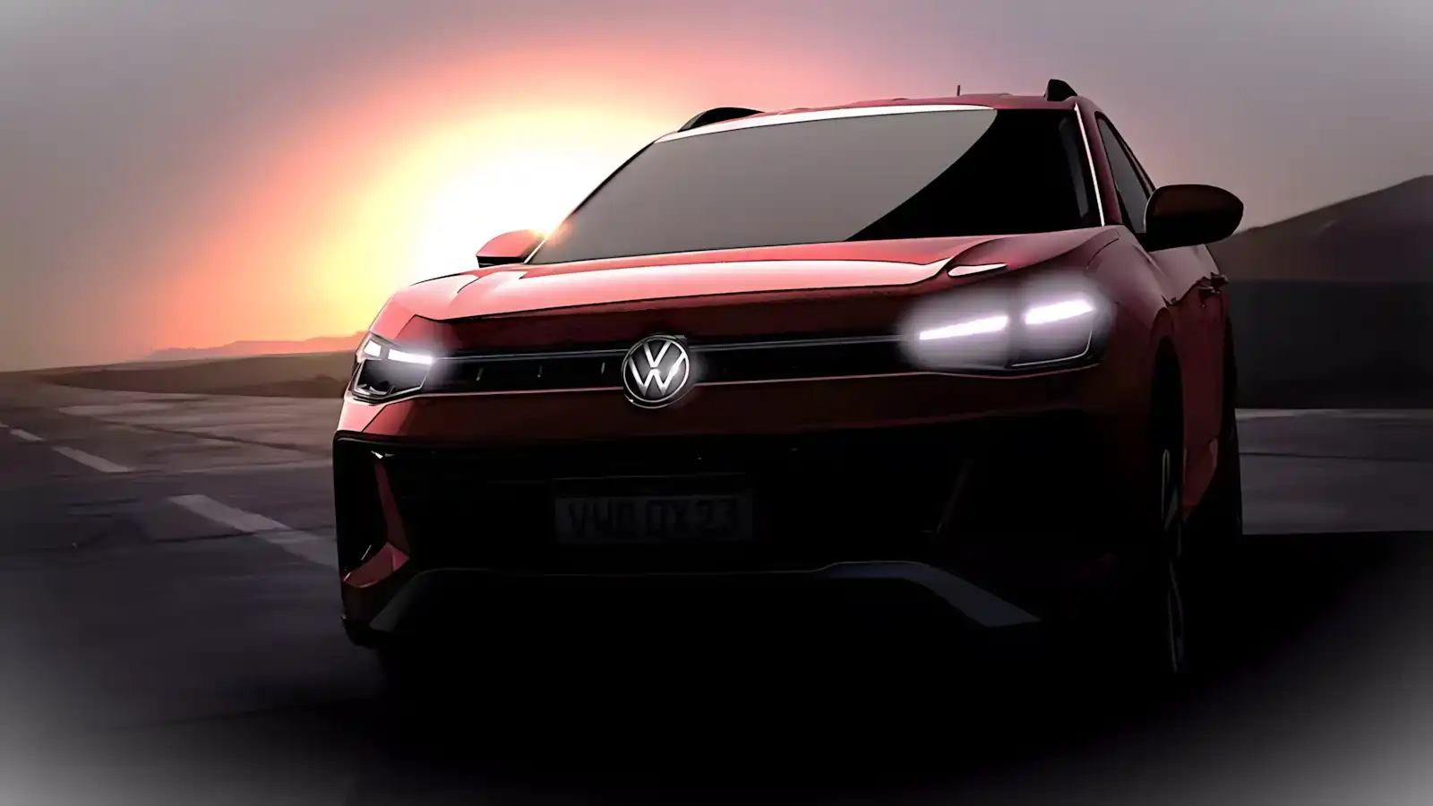 Volkswagen Tera 2026 Versões e Data de Lançamento do SUV que Chega para Concorrer com o Fiat Pulse