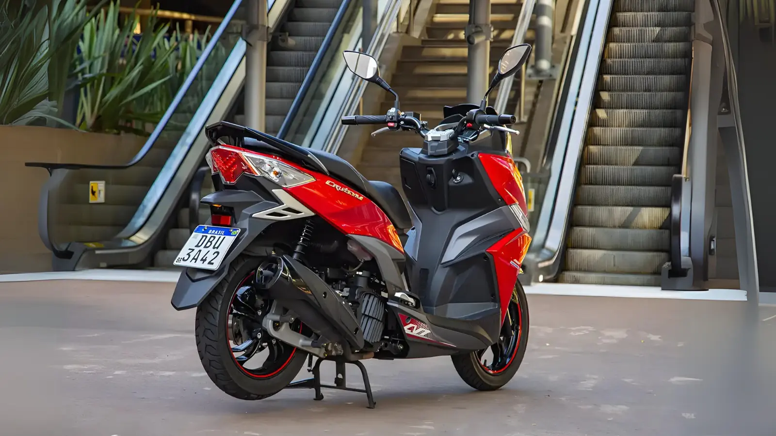 Dafra Cruisym 150 2025 Preço e Recursos do Scooter Urbano Acessível