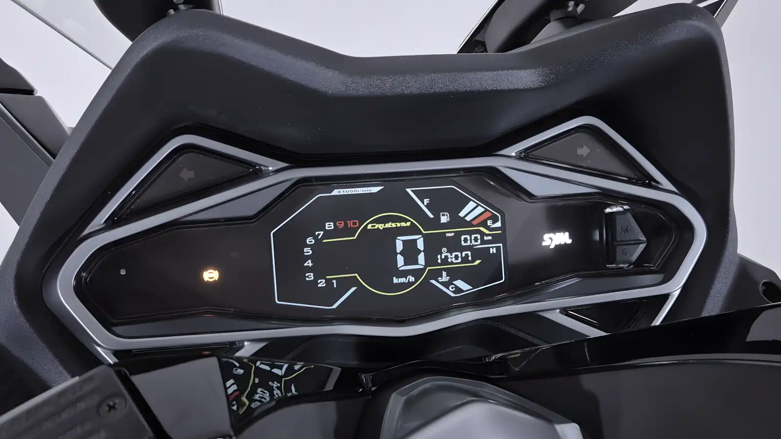 Dafra Cruisym 300 2025 Preço, Consumo e Recursos do Scooter com ABS e Controle de Tração