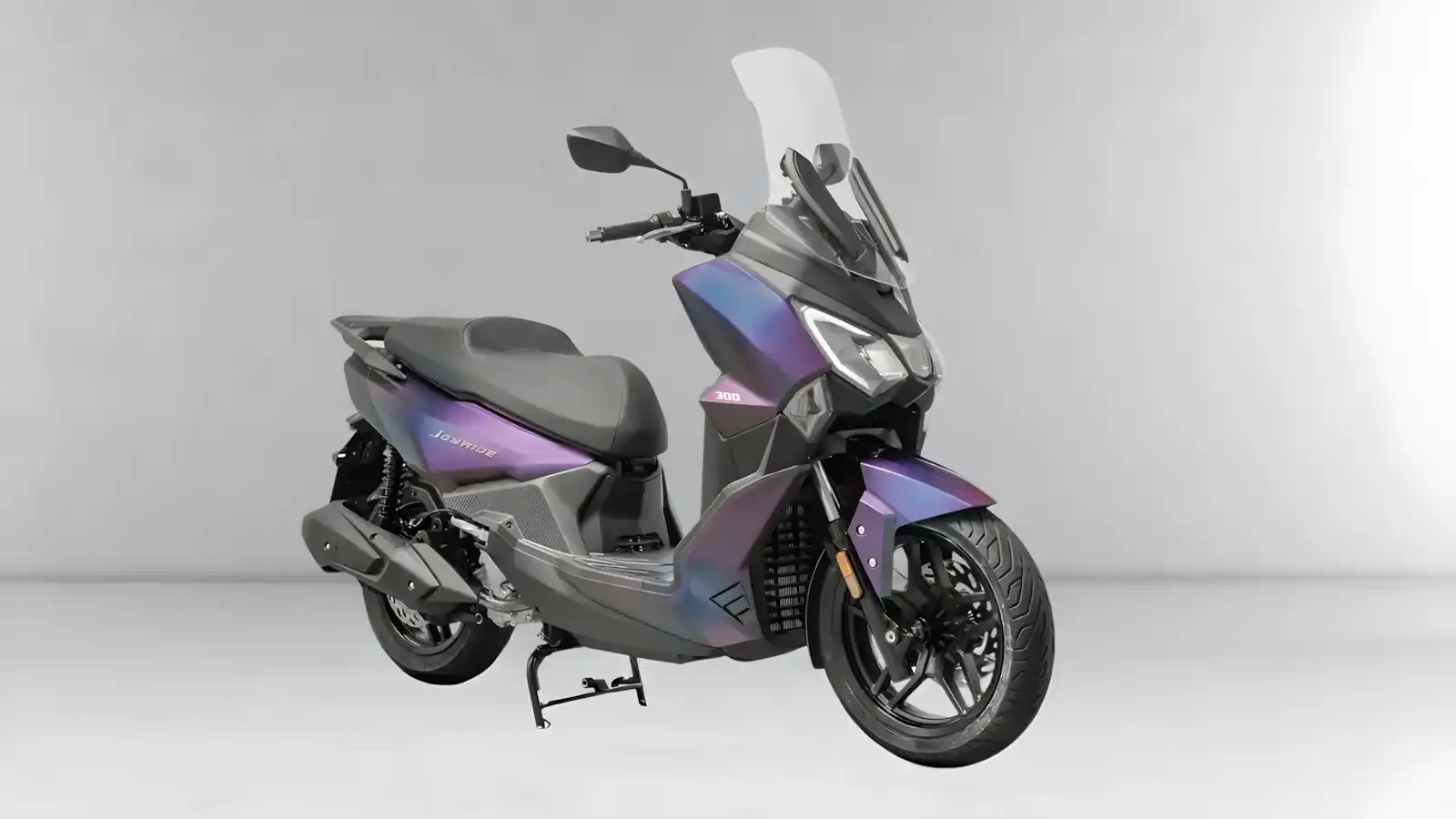 Dafra Joyride 300 2025 Preço, Consumo e Recursos da Scooter de Média Cilindrada