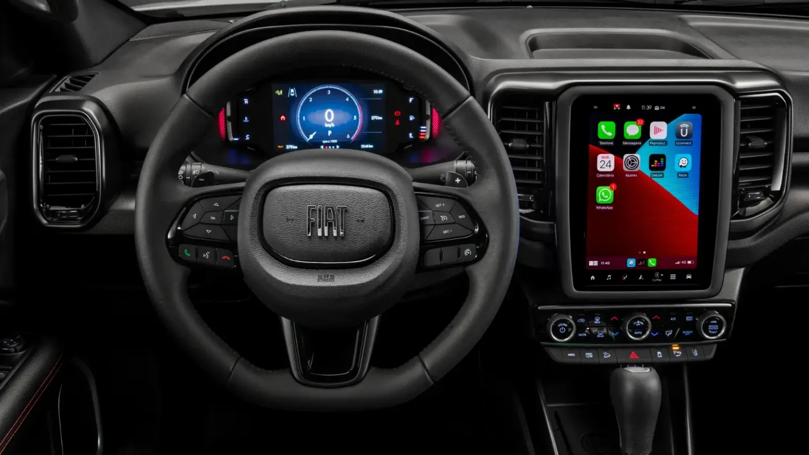 Fiat Toro Ranch 2.2 2025 Surpreende com Motor Mais Potente e Novos Recursos