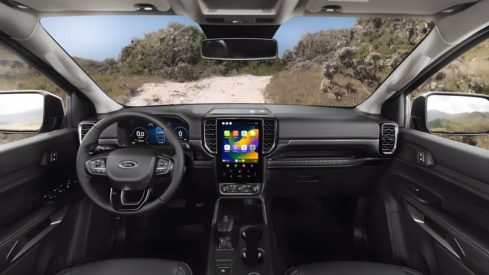 Ford Ranger Limited 2026 Preço, Motor V6 e Recursos da Picape Mais Sofisticada da Categoria