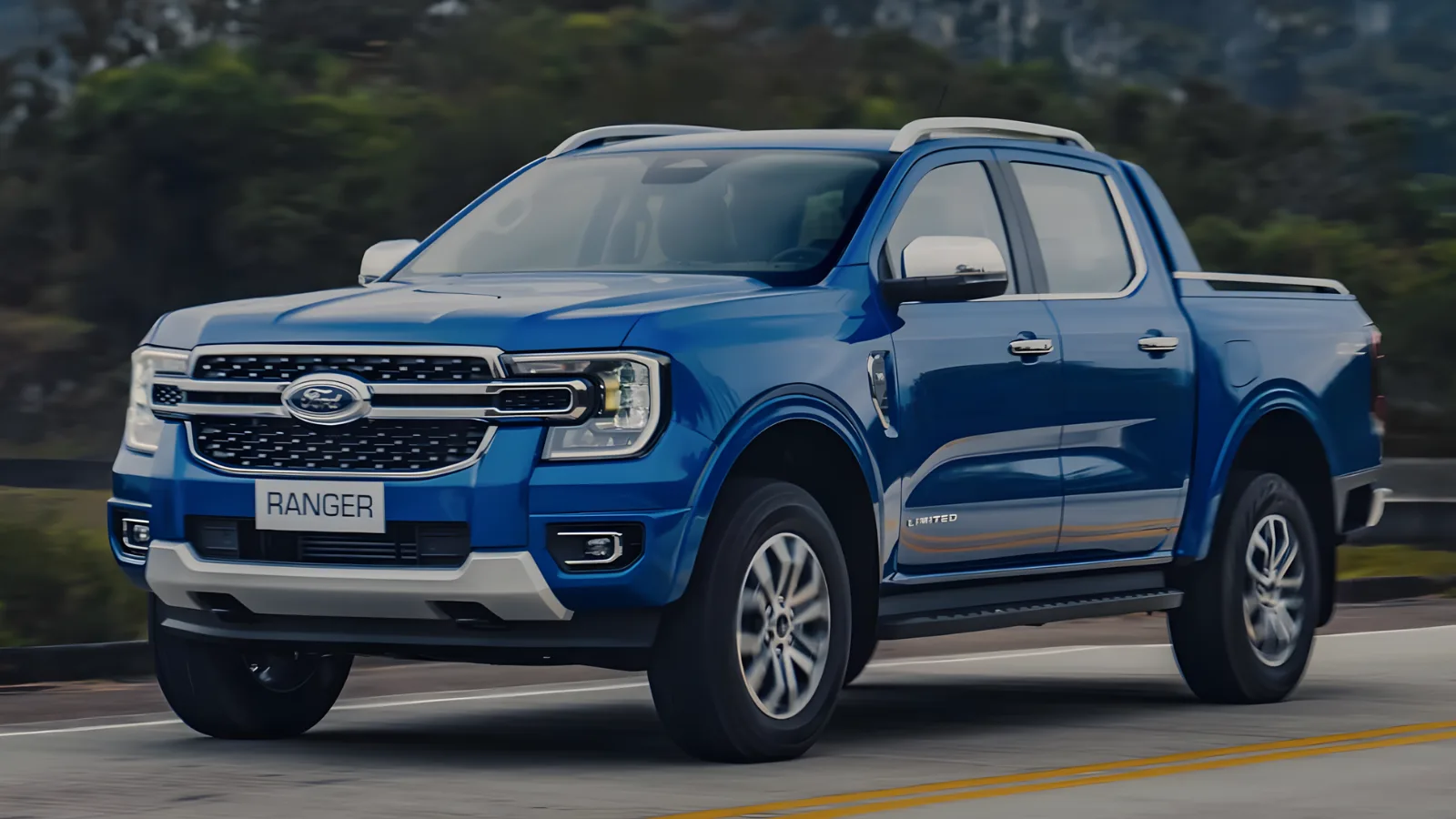 Ford Ranger Limited 2026 Preço, Motor V6 e Recursos da Picape Mais Sofisticada da Categoria