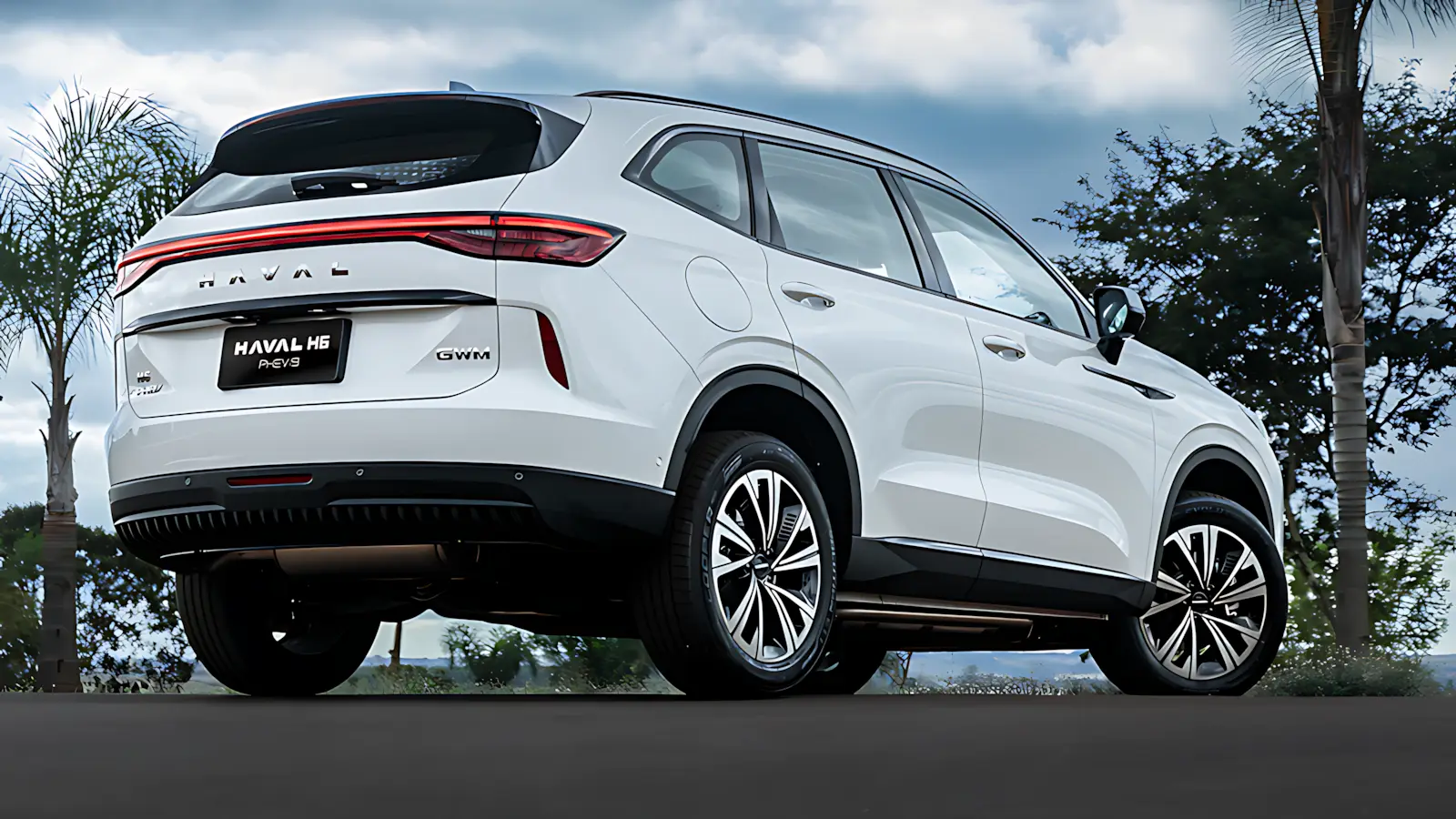 Quanto Custa o GWM Haval H6 PHEV19 2025 Preço e Recursos
