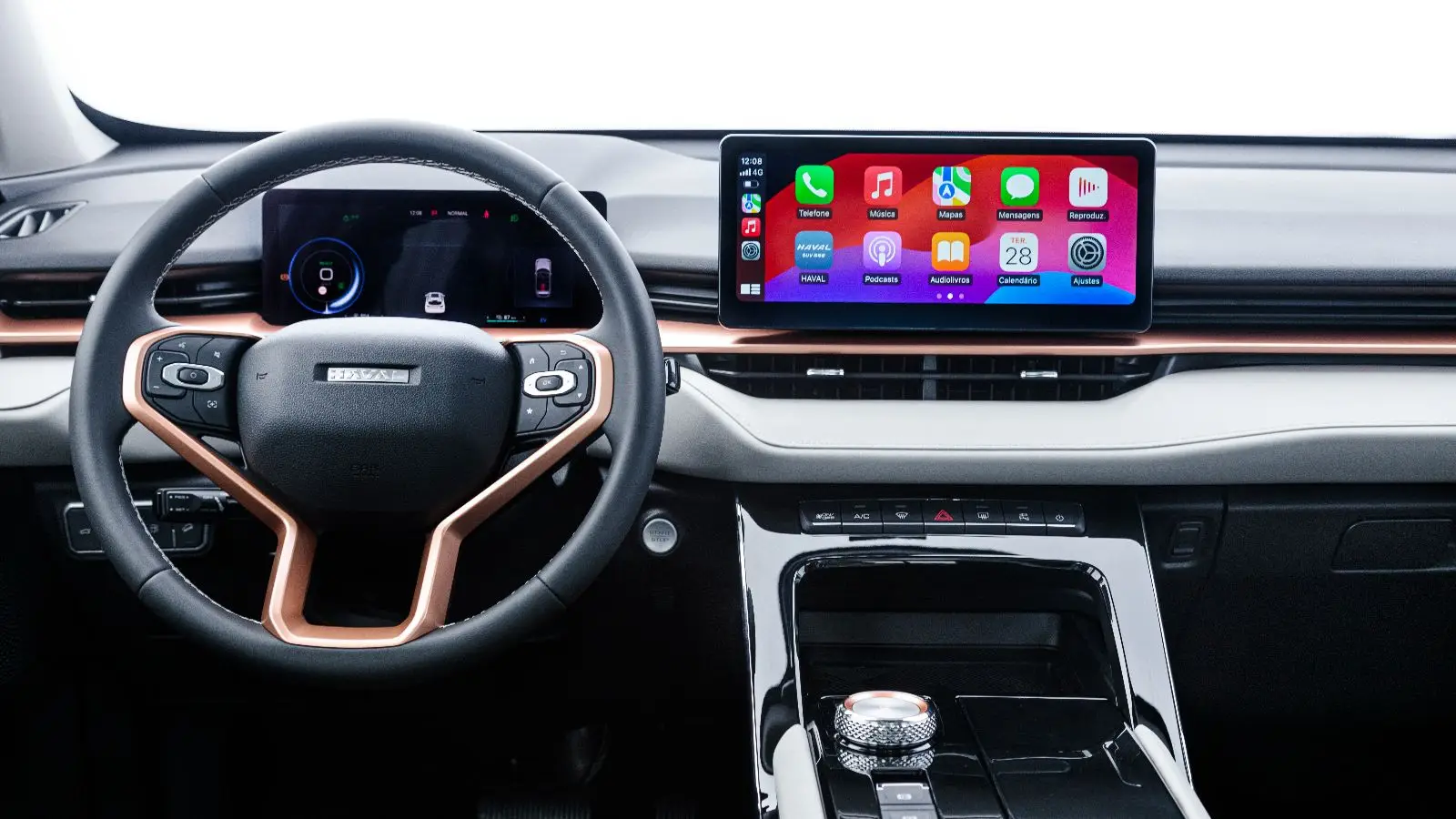 Quanto Custa o GWM Haval H6 PHEV19 2025 Preço e Recursos