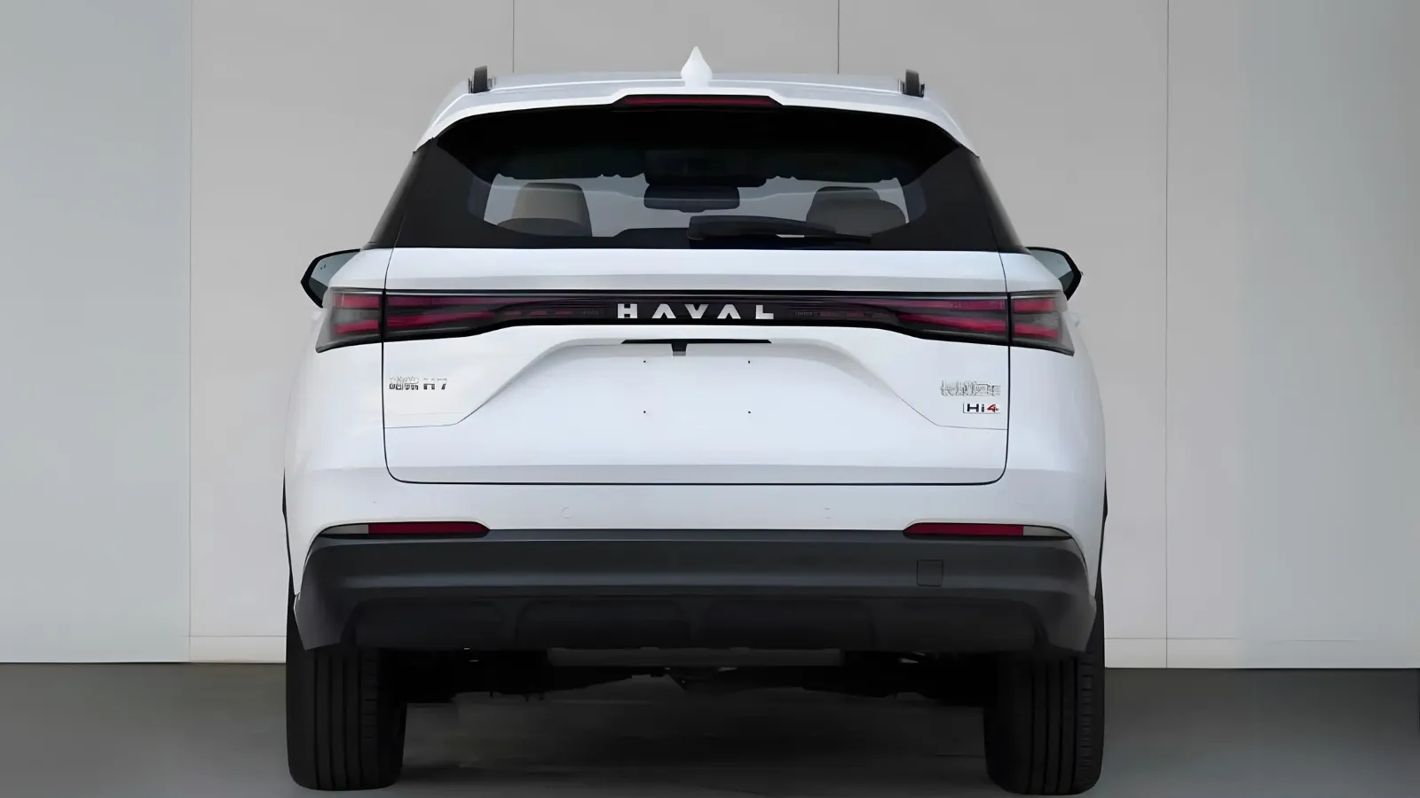 SUV Híbrido maior que H6? GWM Confirma Retorno do Haval H7 com até 126 km Elétricos