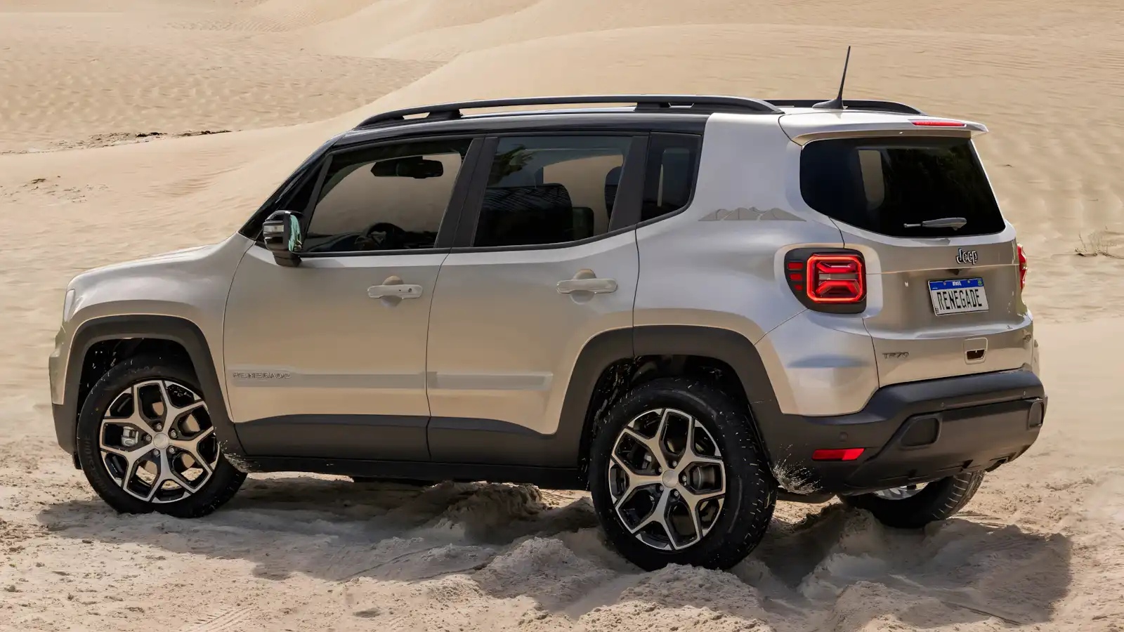 Jeep Renegade Ganhará Motor MHEV e Terá Visual Renovado para 2026! Veja o que Muda no SUV