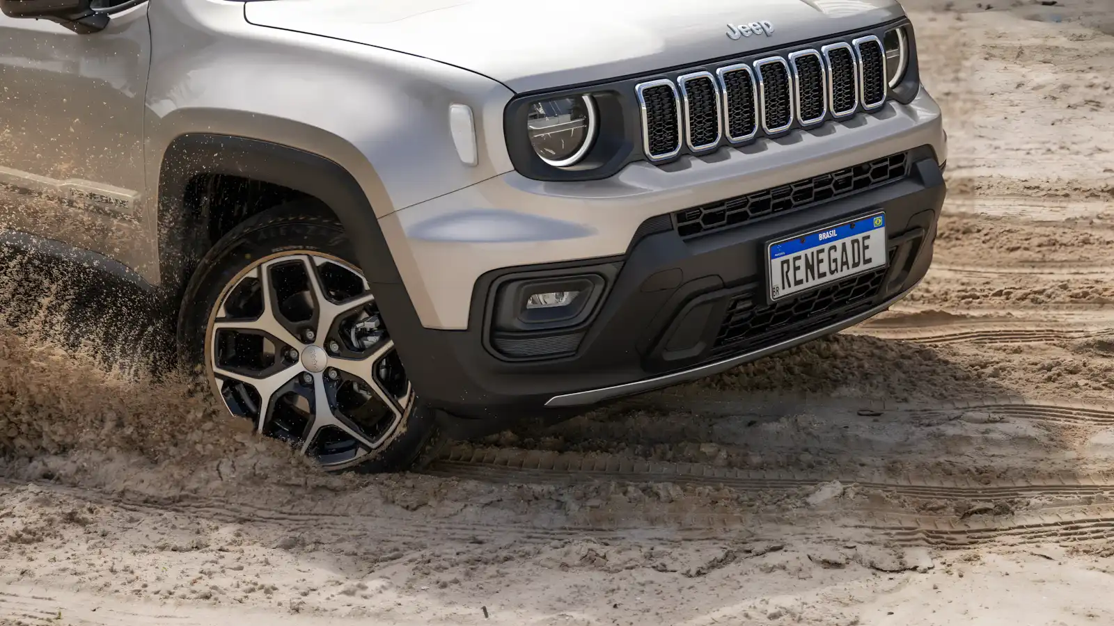 Jeep Renegade Ganhará Motor MHEV e Terá Visual Renovado para 2026! Veja o que Muda no SUV